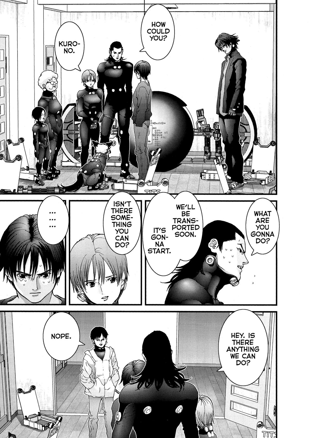 Read Gantz Manga Online