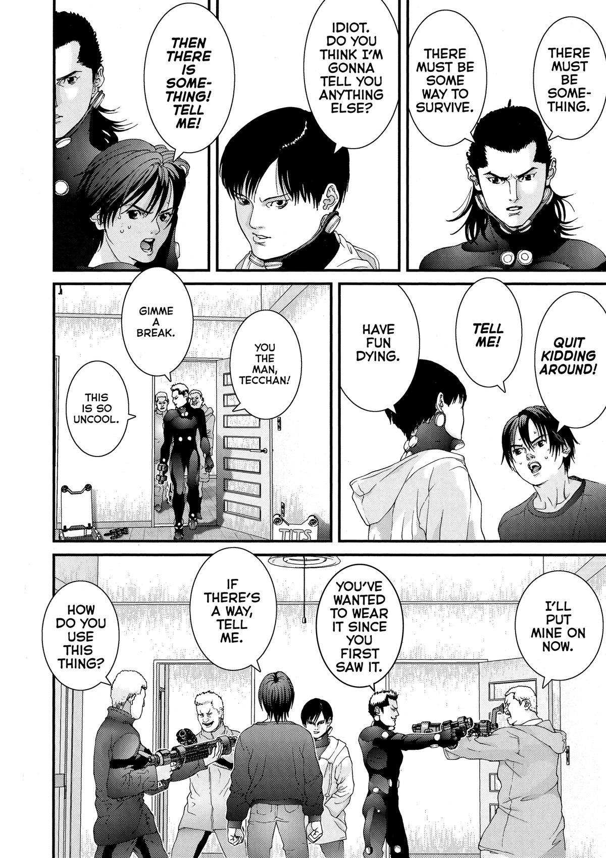 Read Gantz Manga Online
