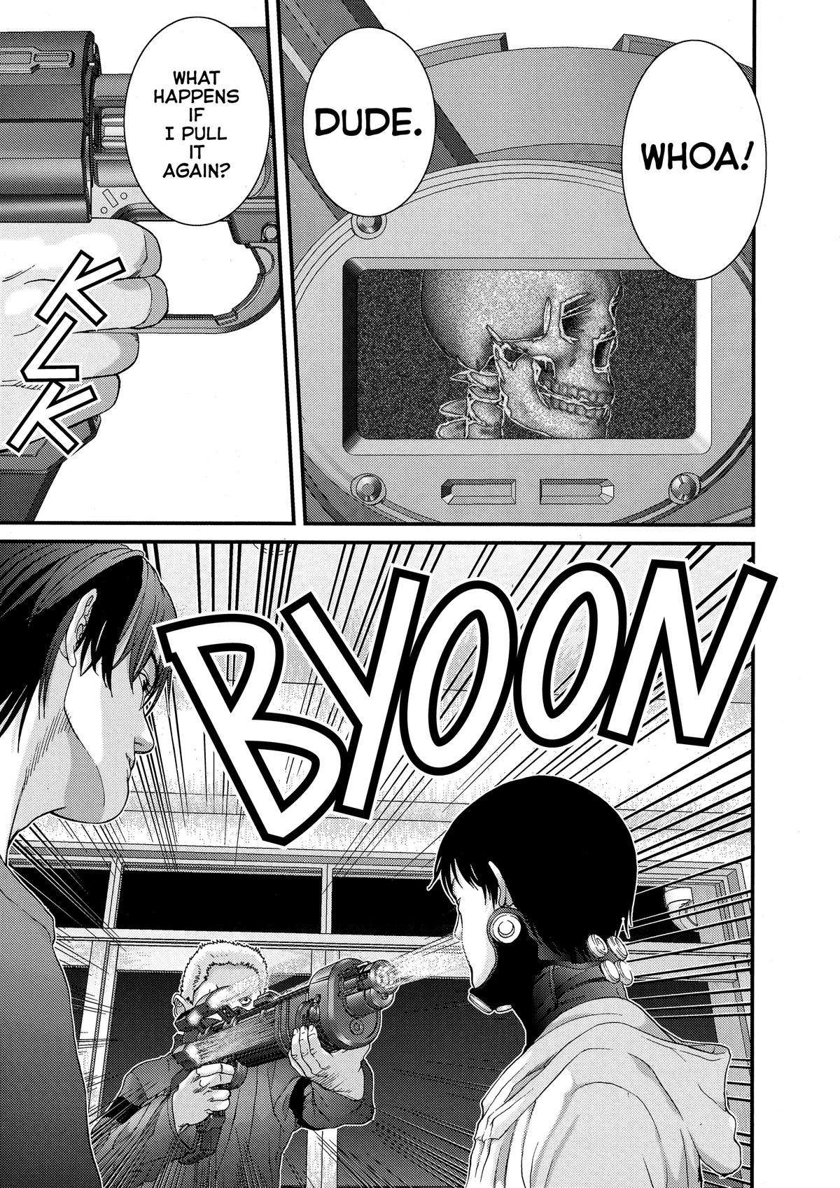 Read Gantz Manga Online