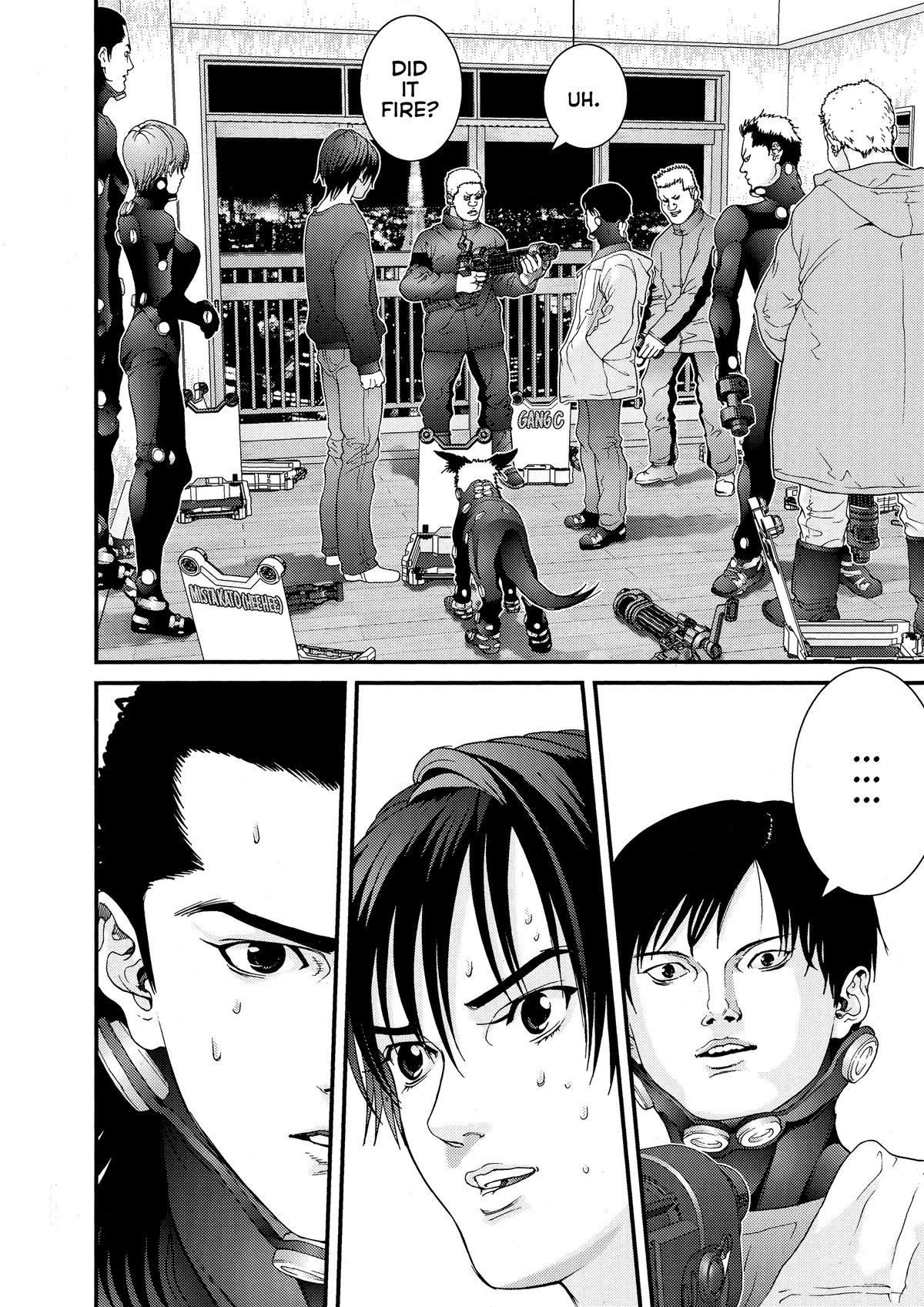 Read Gantz Manga Online