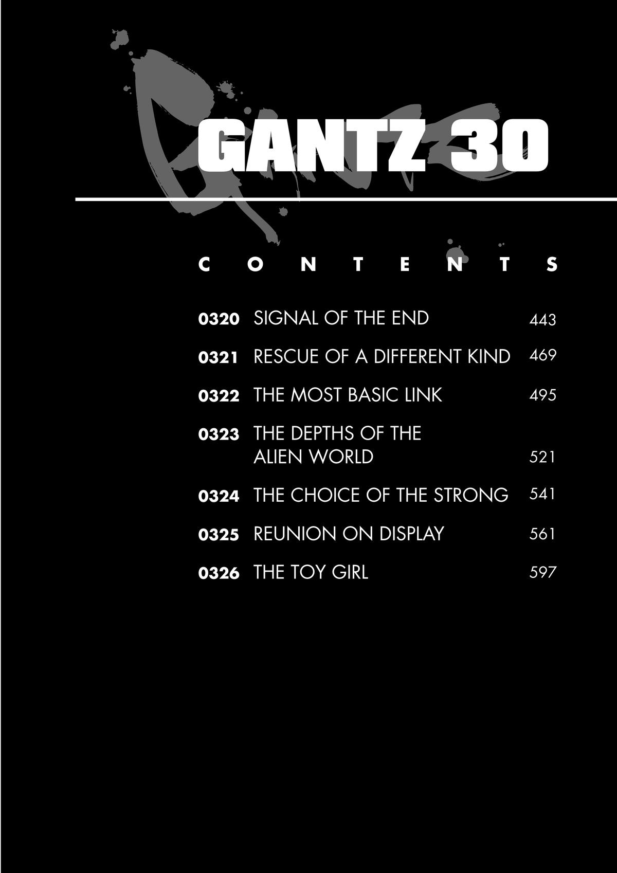 Read Gantz Manga Online