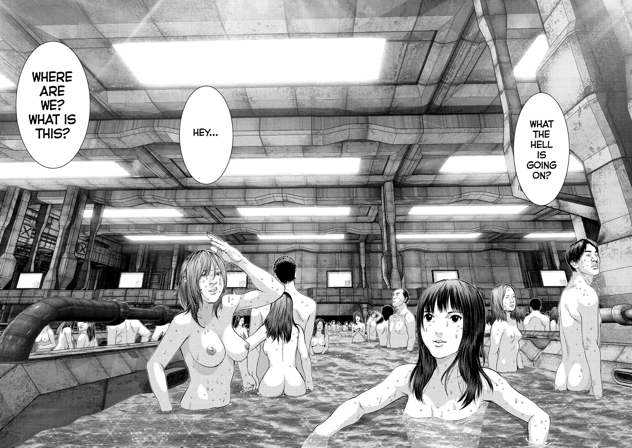 Read Gantz Manga Online