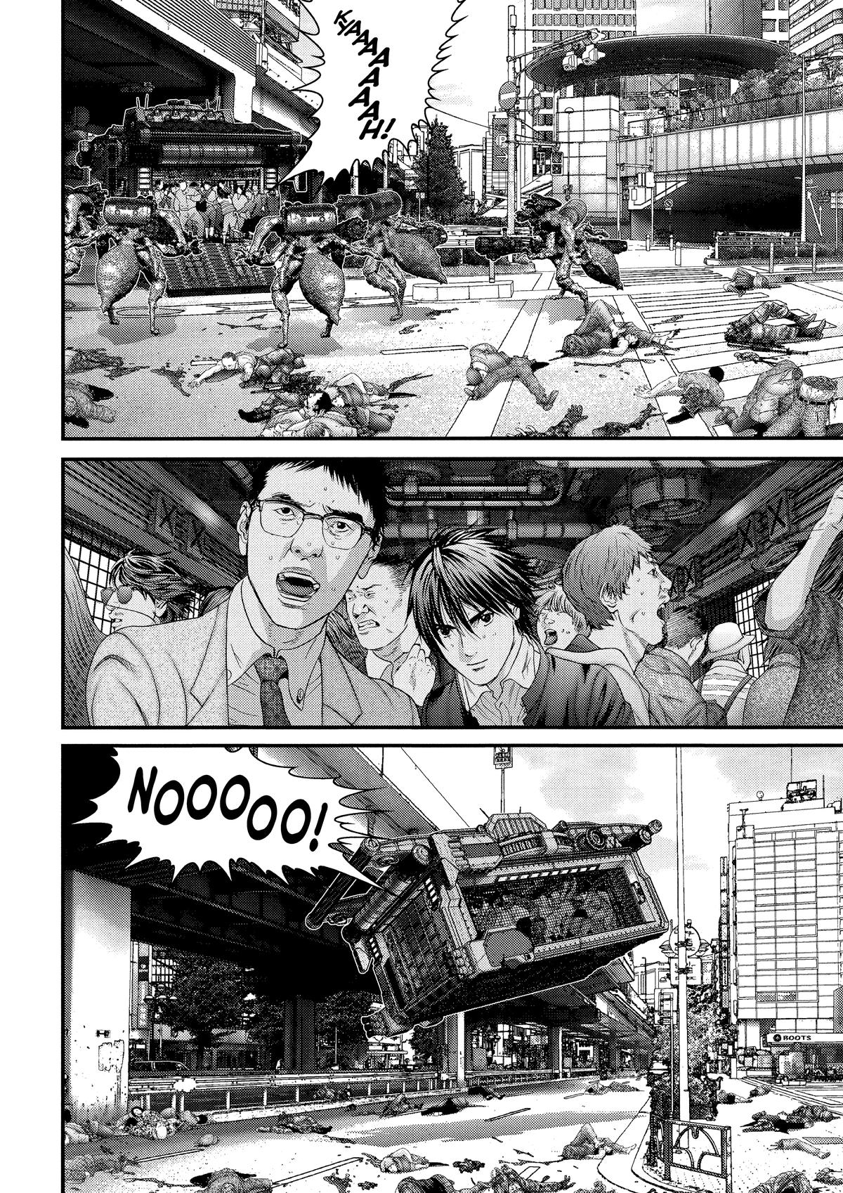 Read Gantz Manga Online