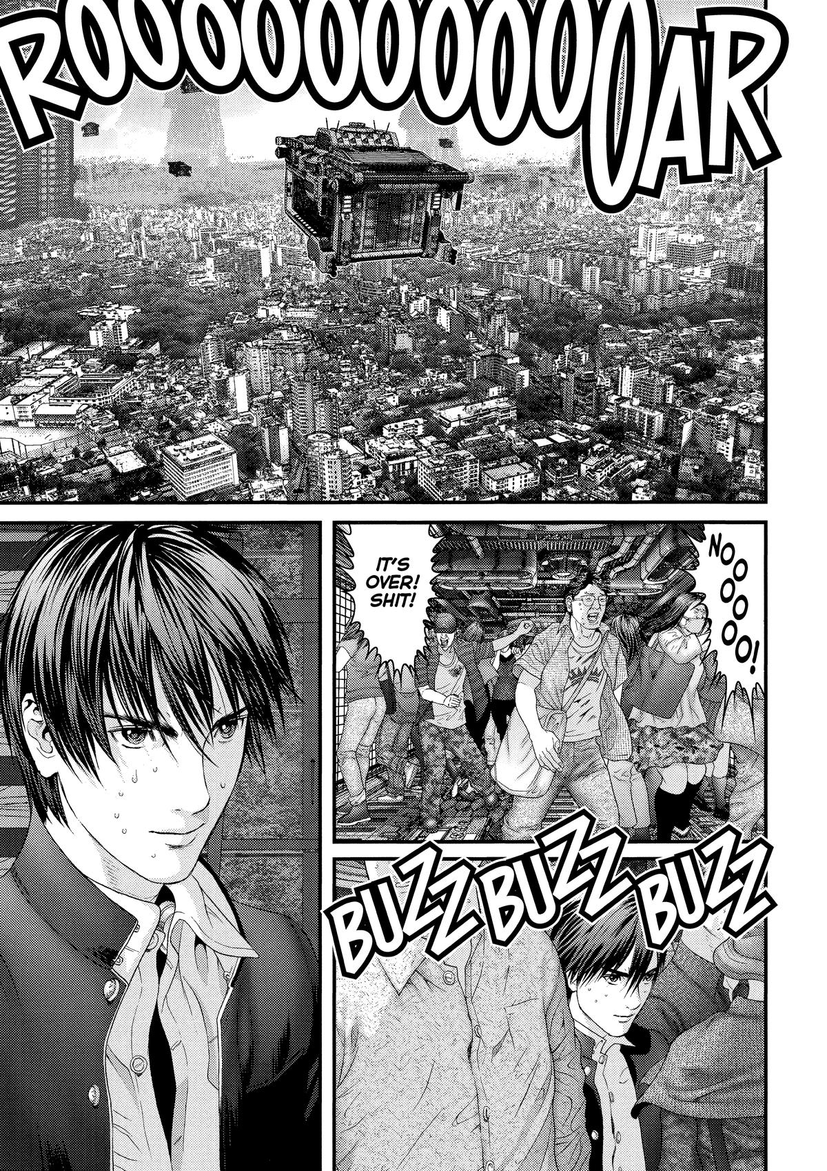 Read Gantz Manga Online