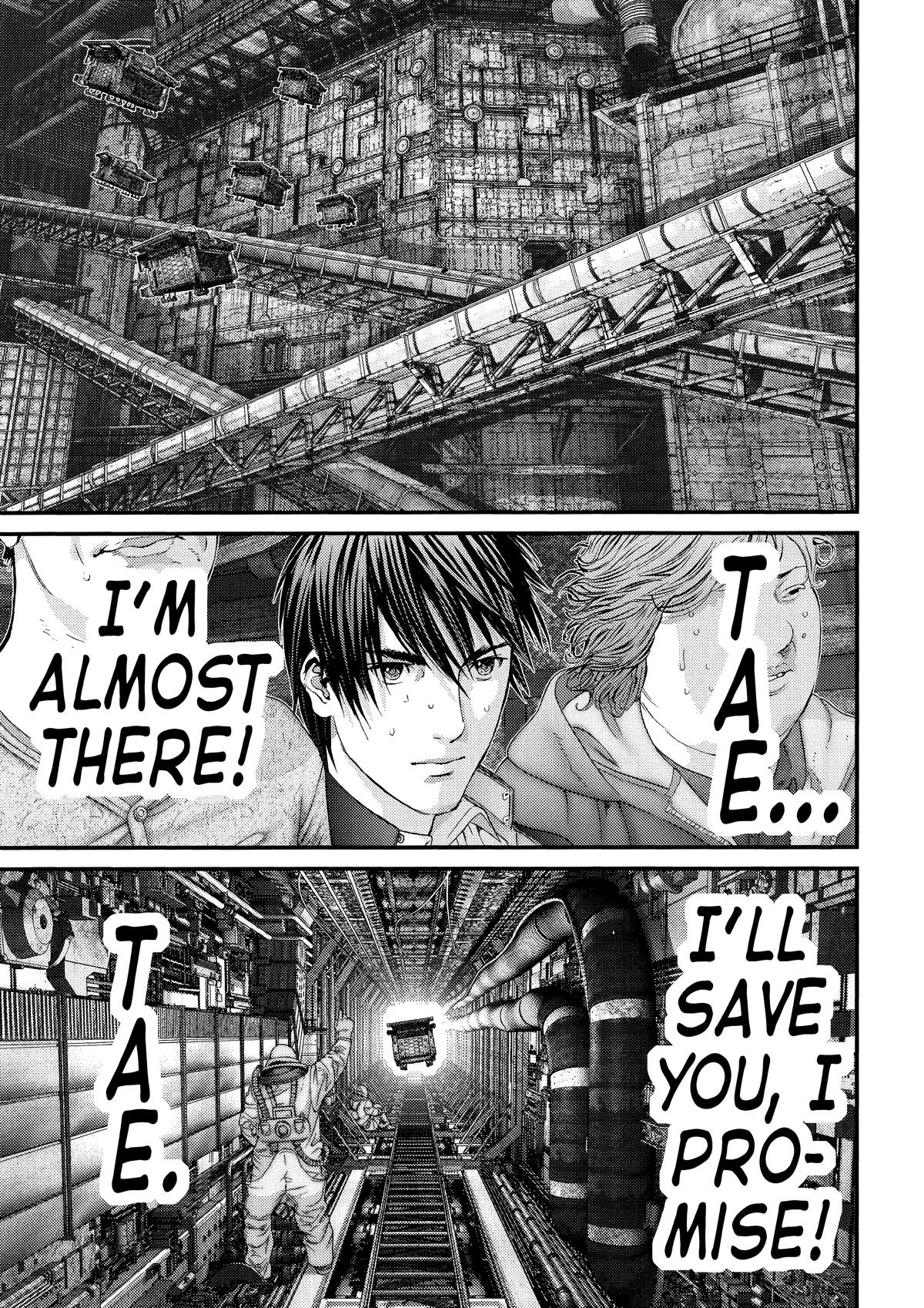 Read Gantz Manga Online