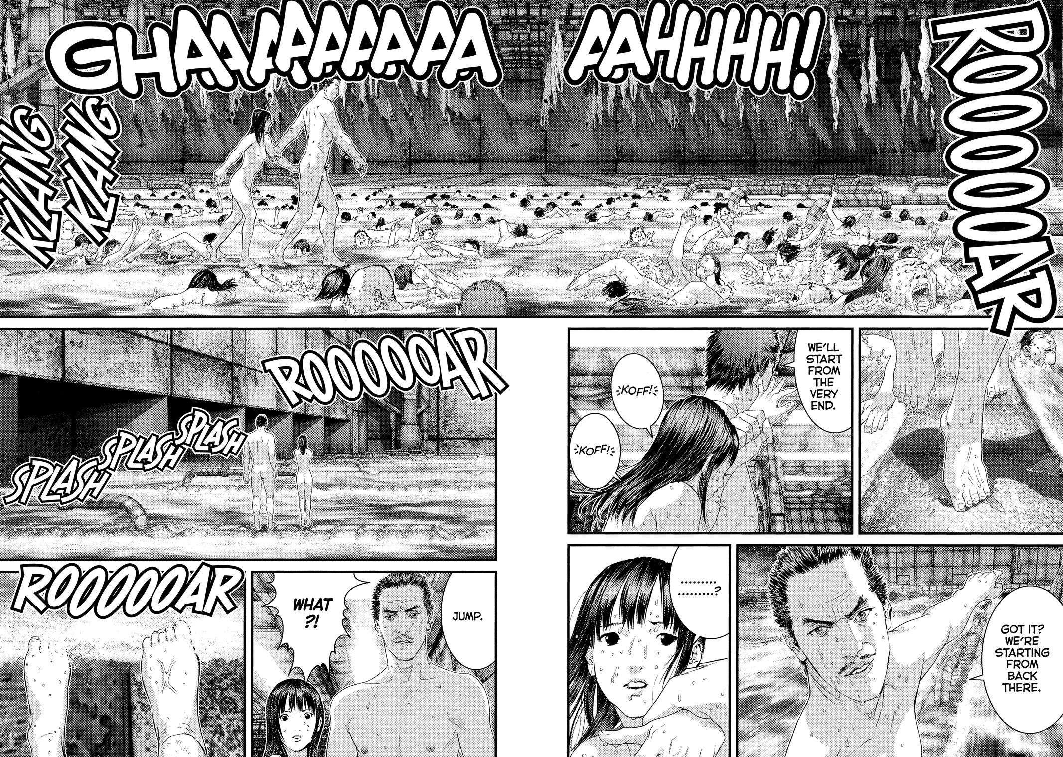 Read Gantz Manga Online
