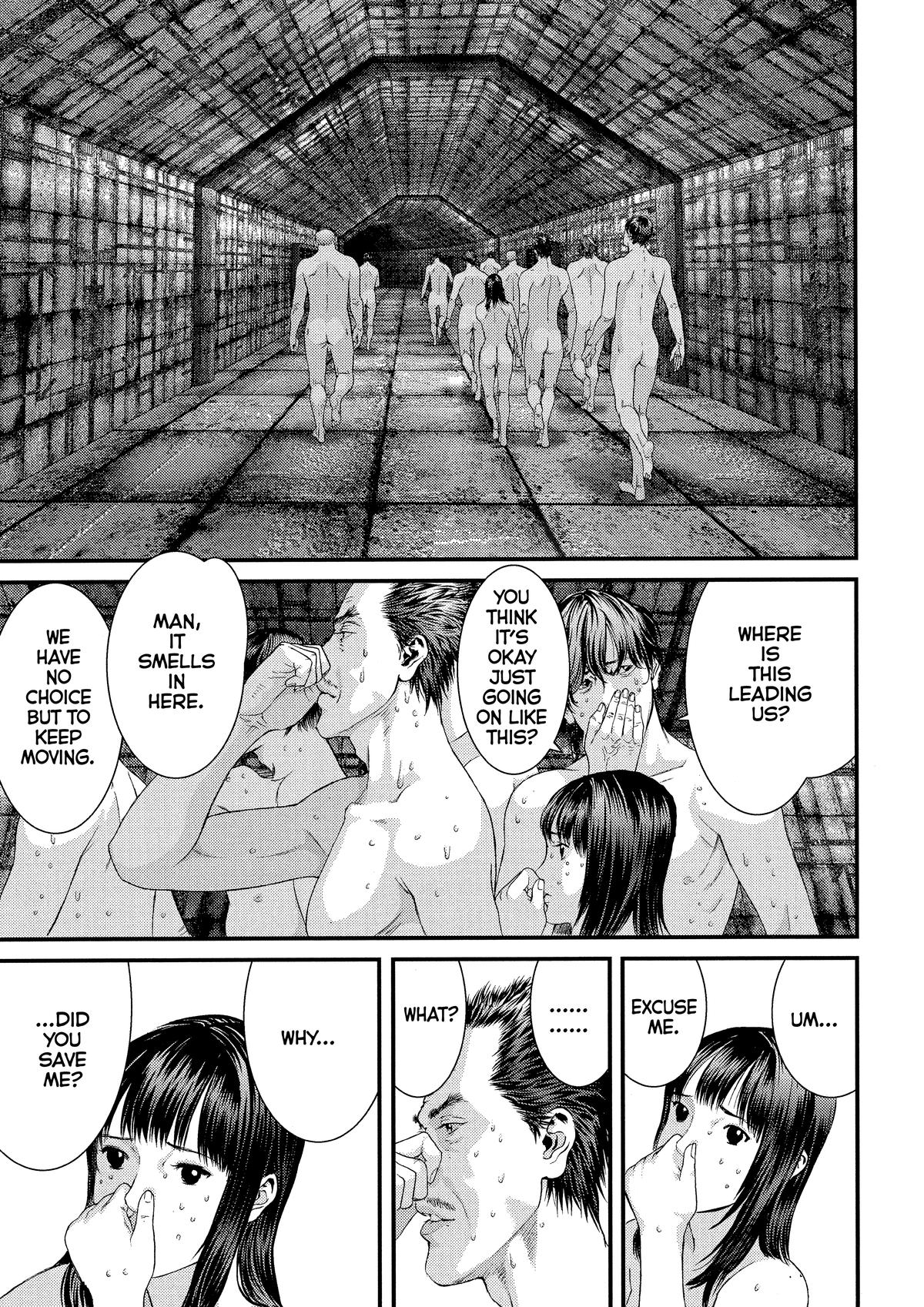 Read Gantz Manga Online