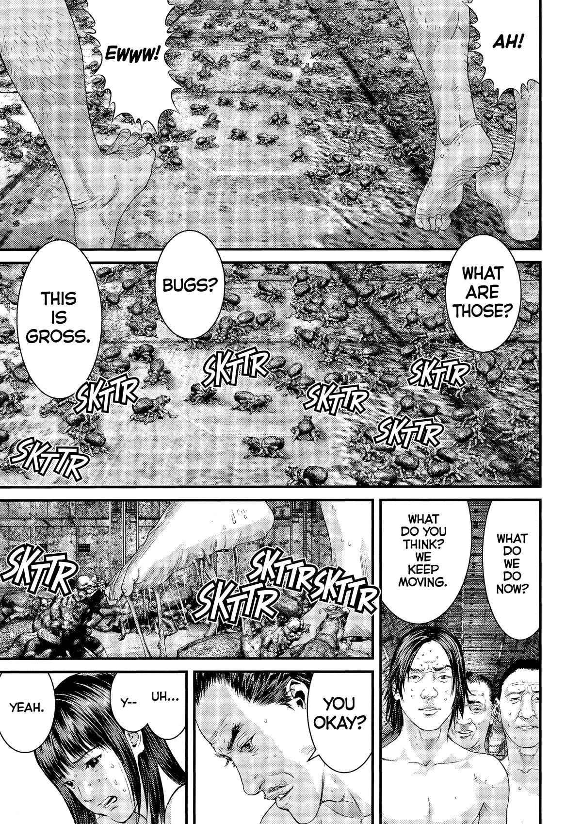 Read Gantz Manga Online