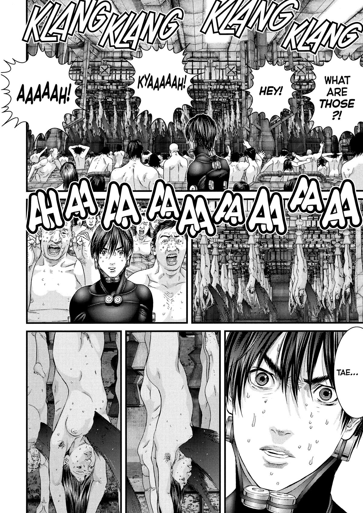 Read Gantz Manga Online