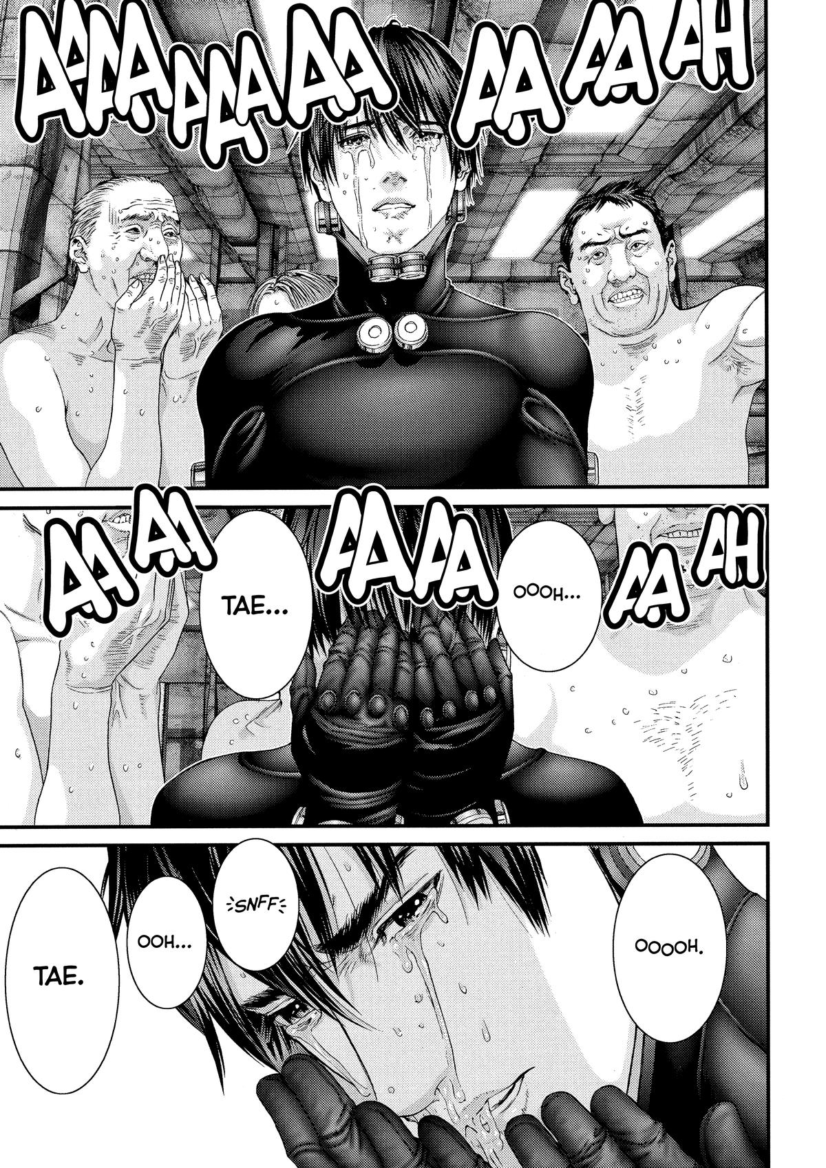 Read Gantz Manga Online