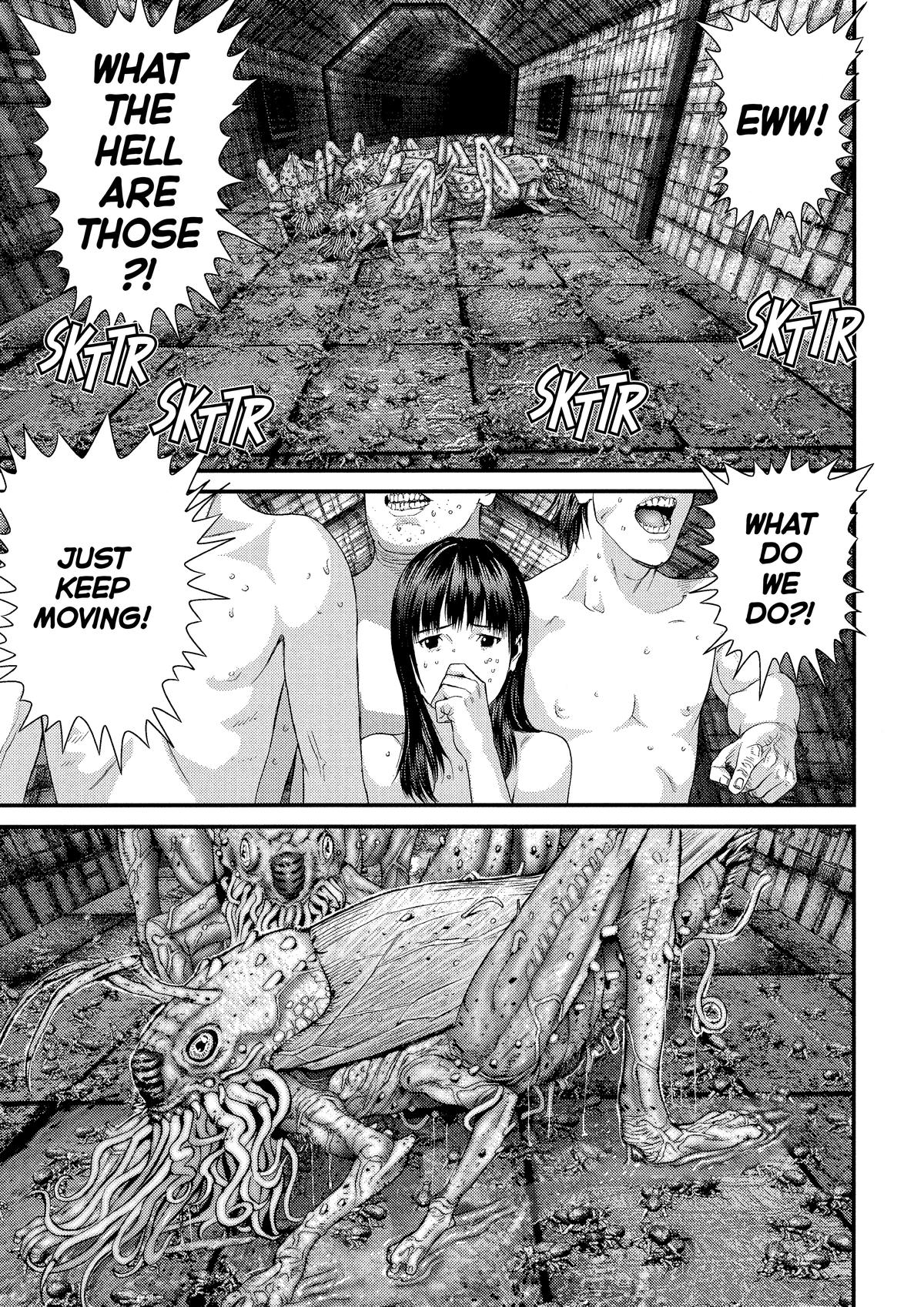 Read Gantz Manga Online