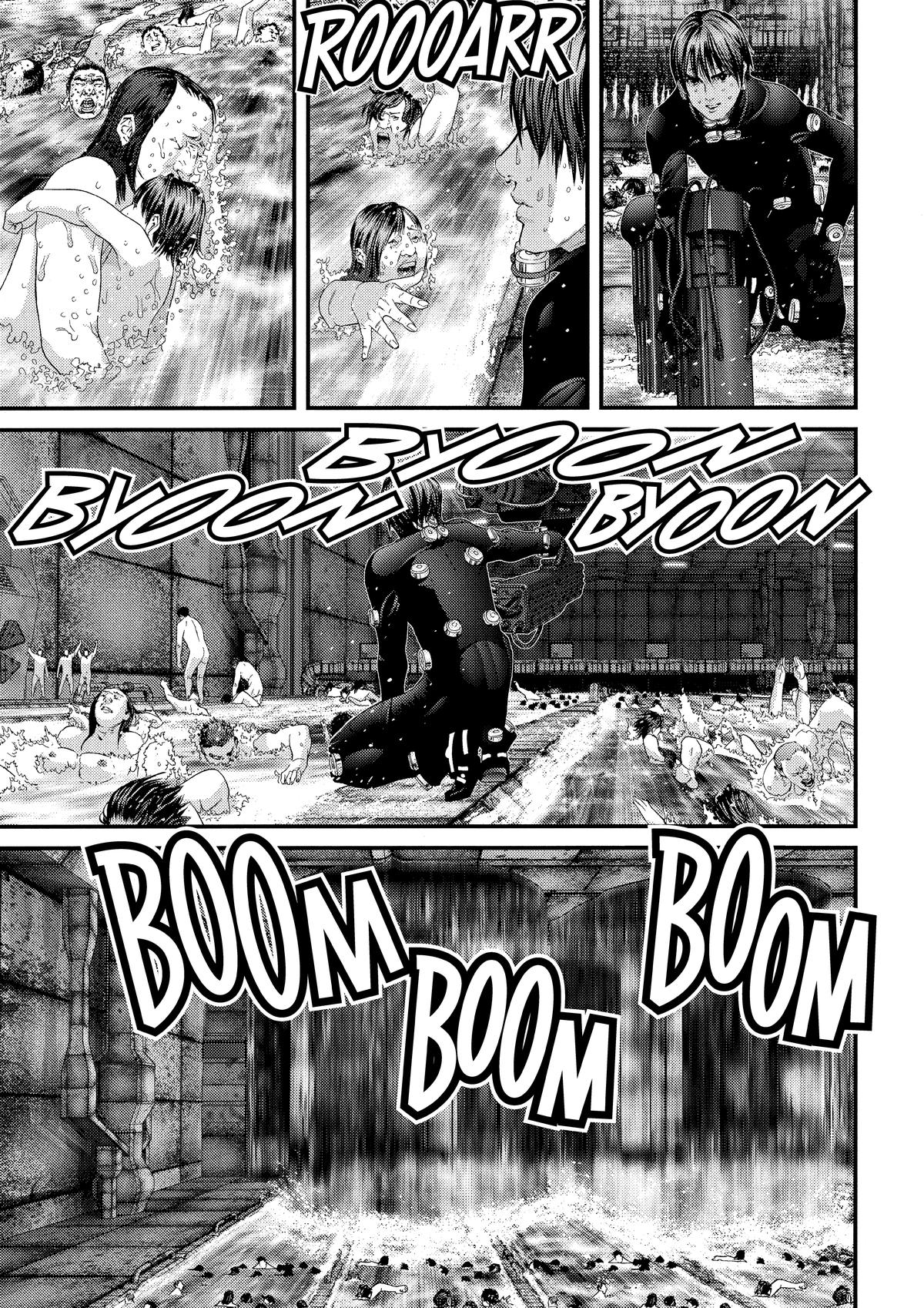 Read Gantz Manga Online