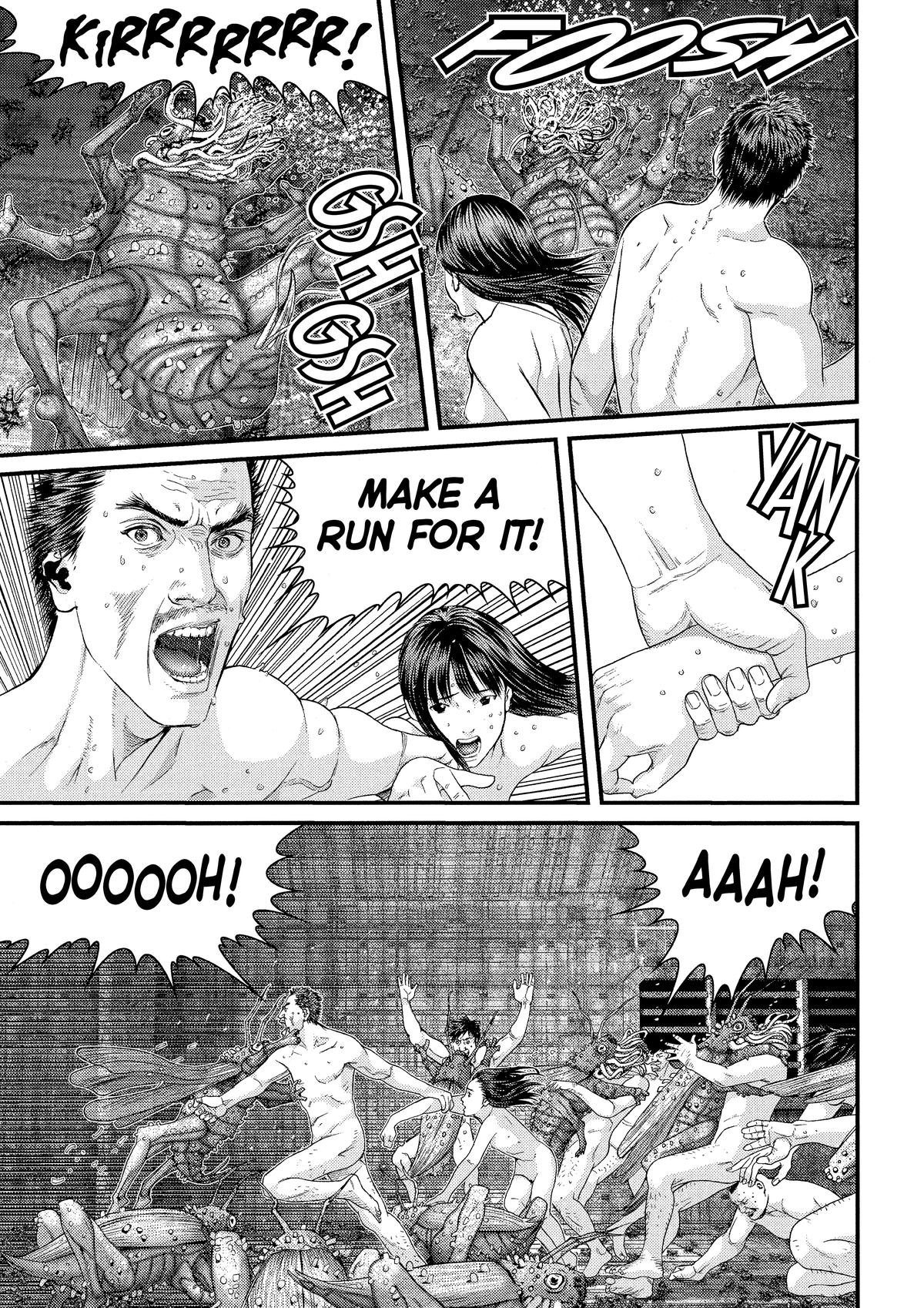 Read Gantz Manga Online