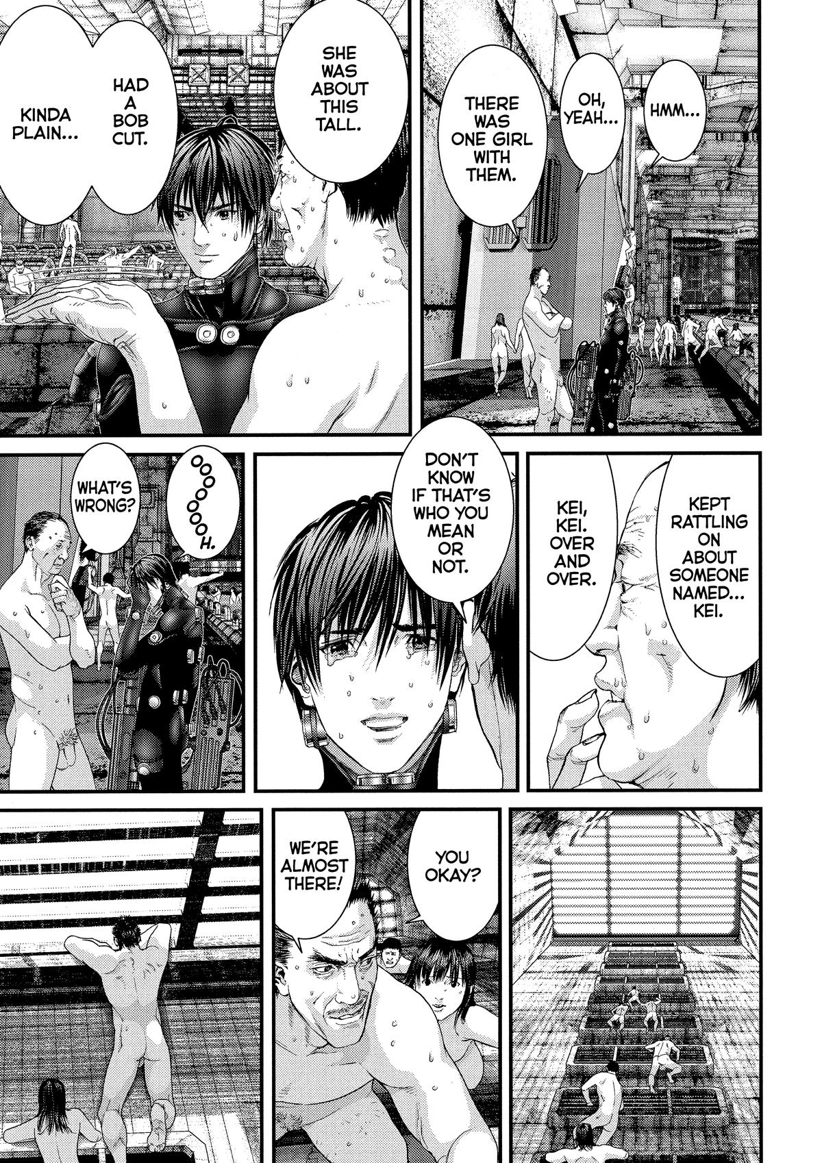 Read Gantz Manga Online