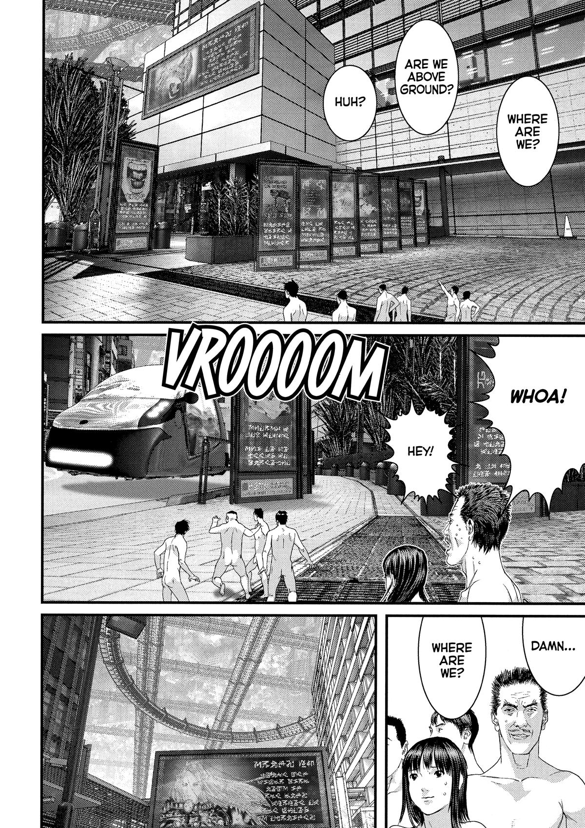 Read Gantz Manga Online
