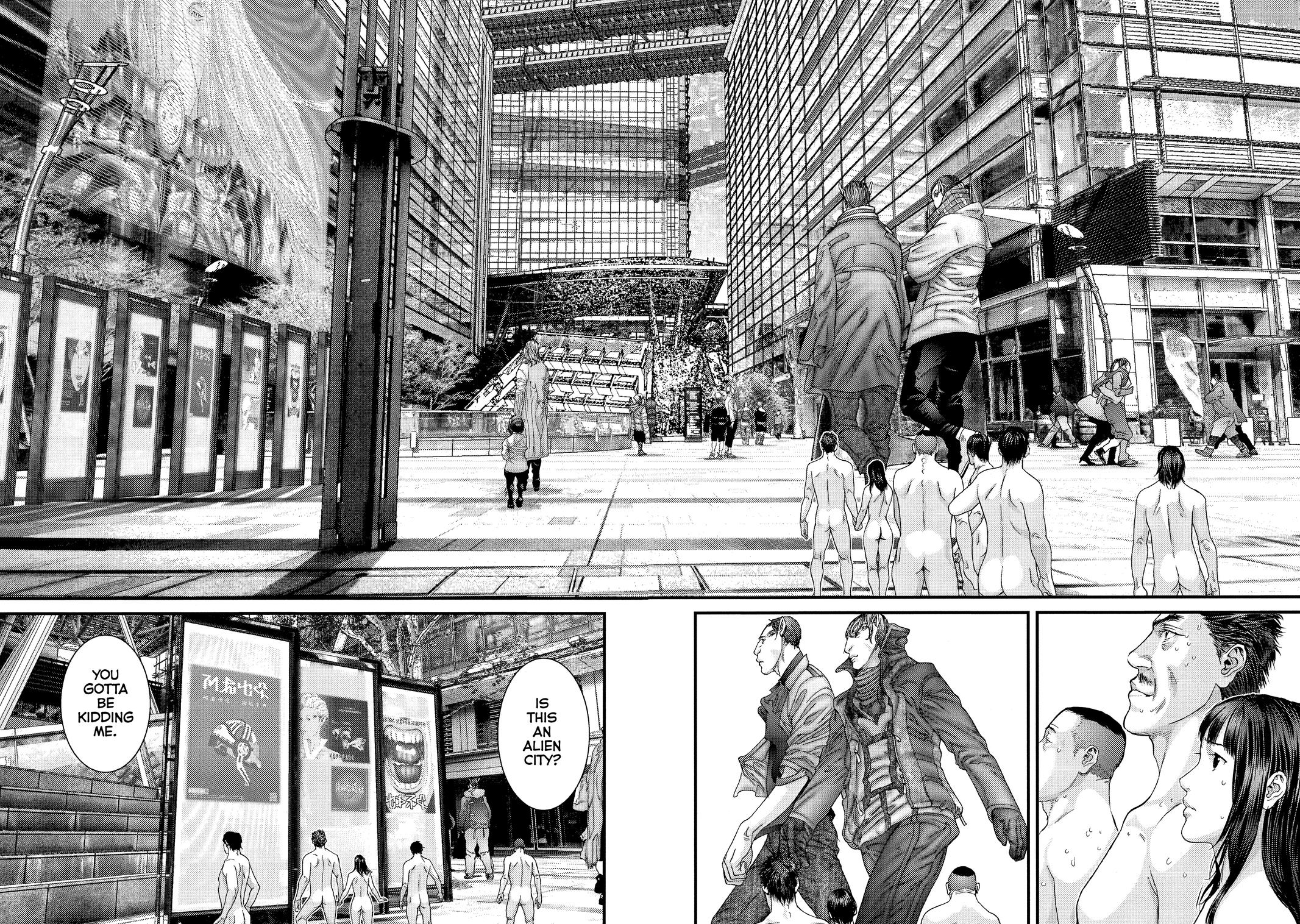 Read Gantz Manga Online