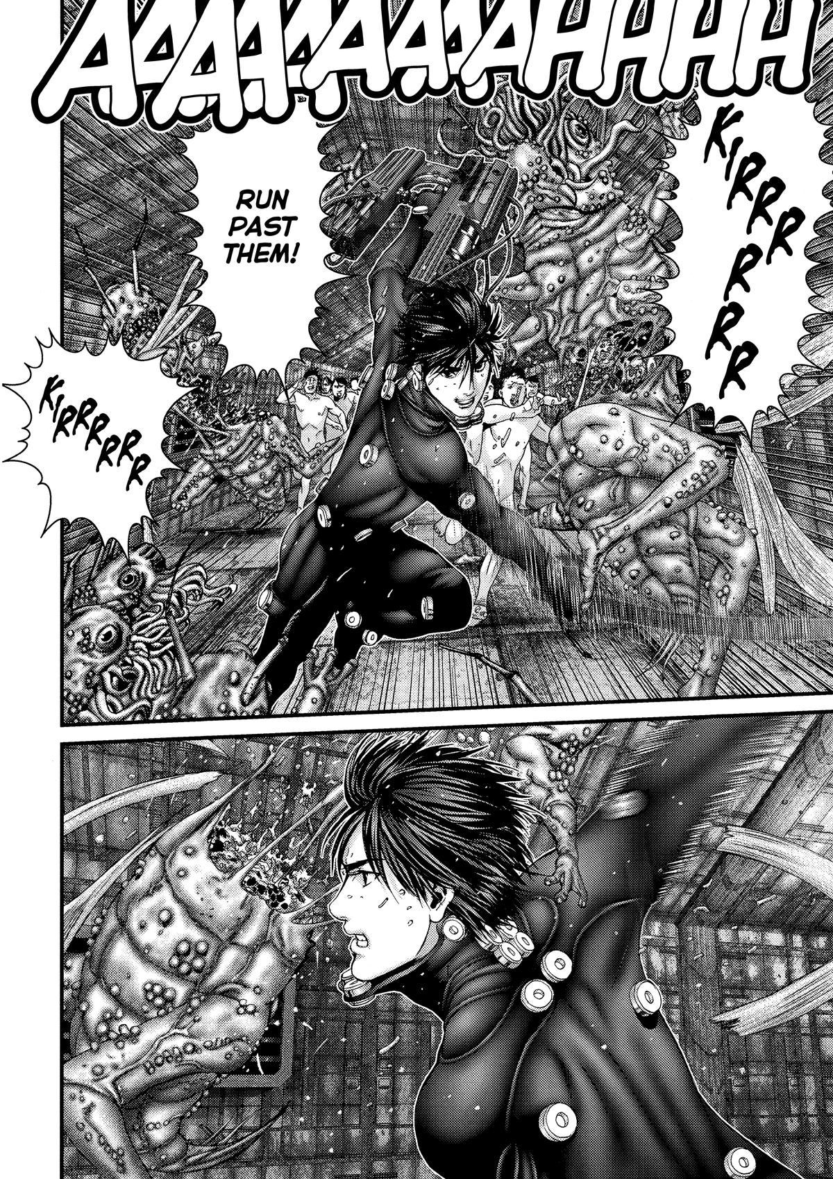 Read Gantz Manga Online