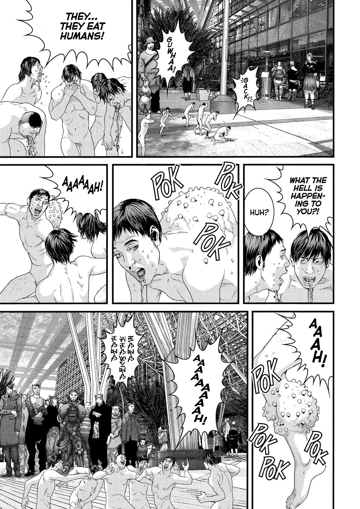Read Gantz Manga Online