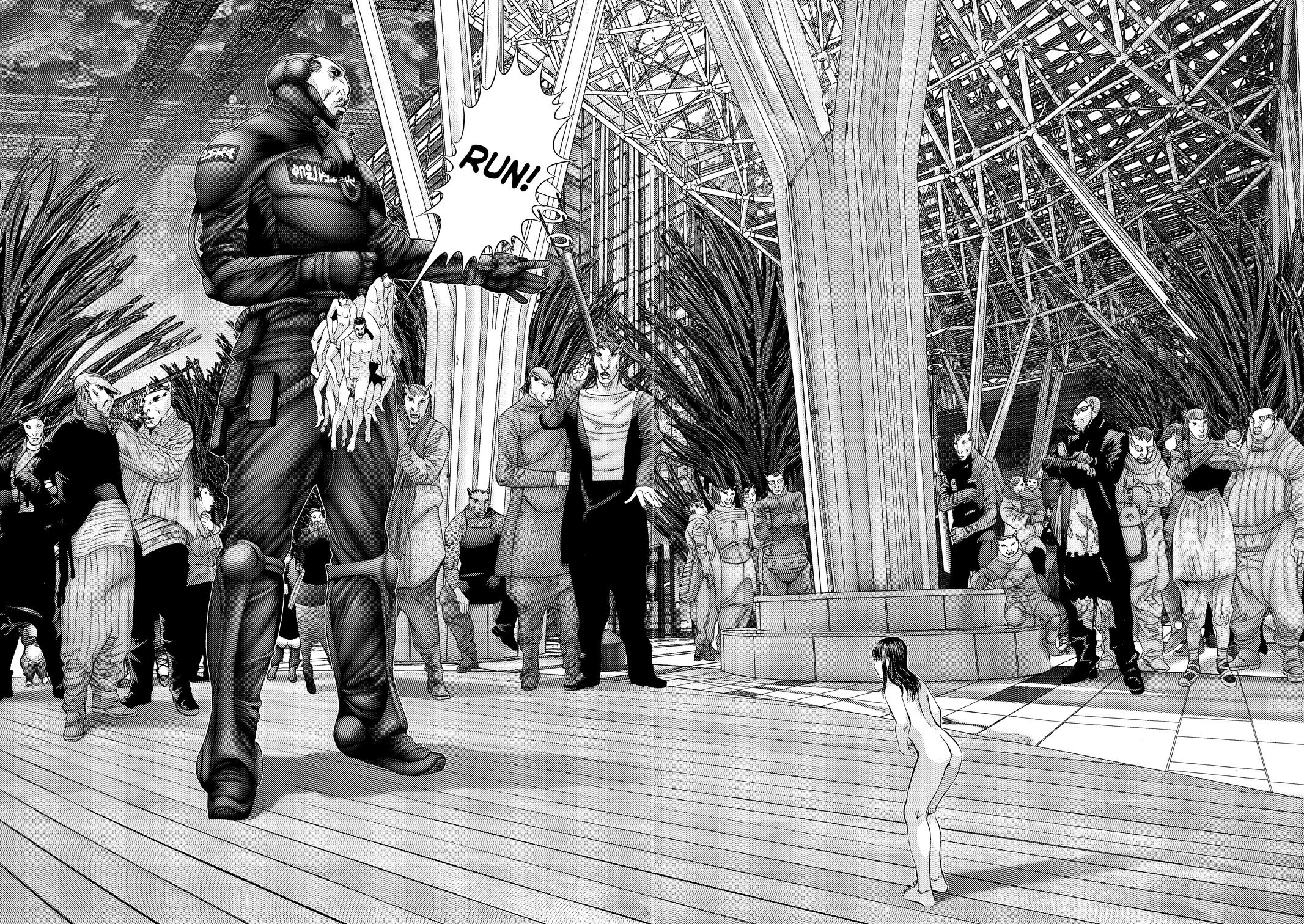 Read Gantz Manga Online