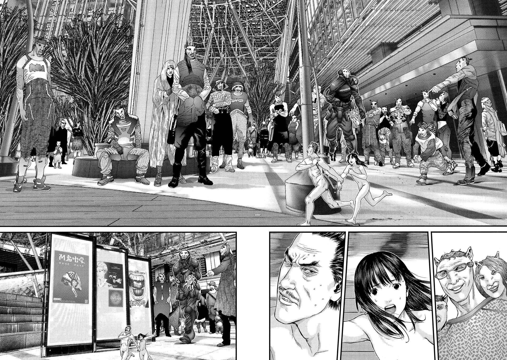 Read Gantz Manga Online