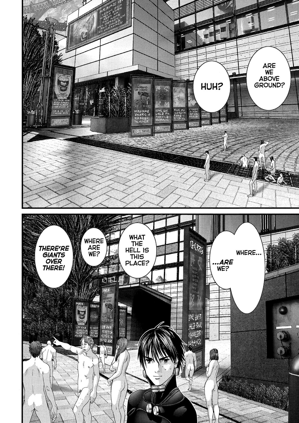 Read Gantz Manga Online
