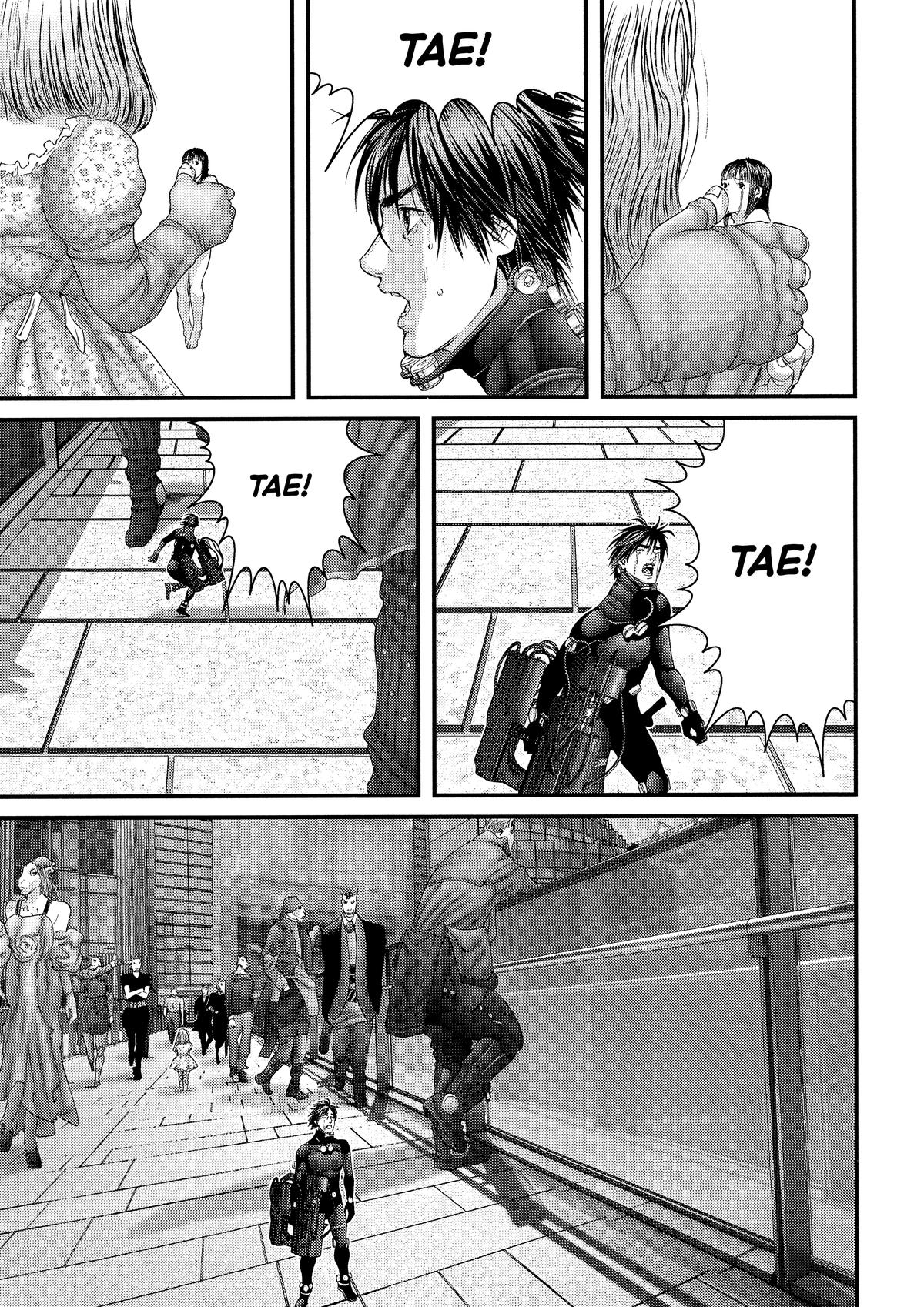 Read Gantz Manga Online