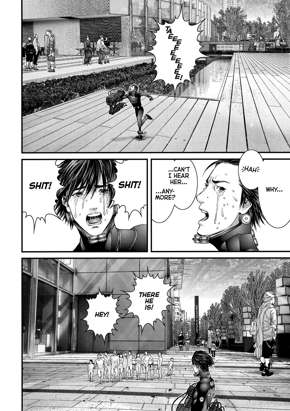 Read Gantz Manga Online