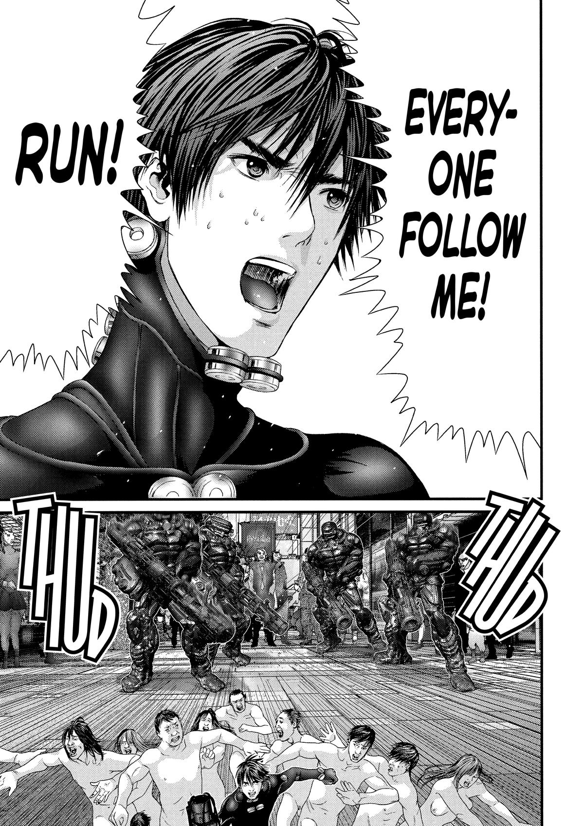 Read Gantz Manga Online