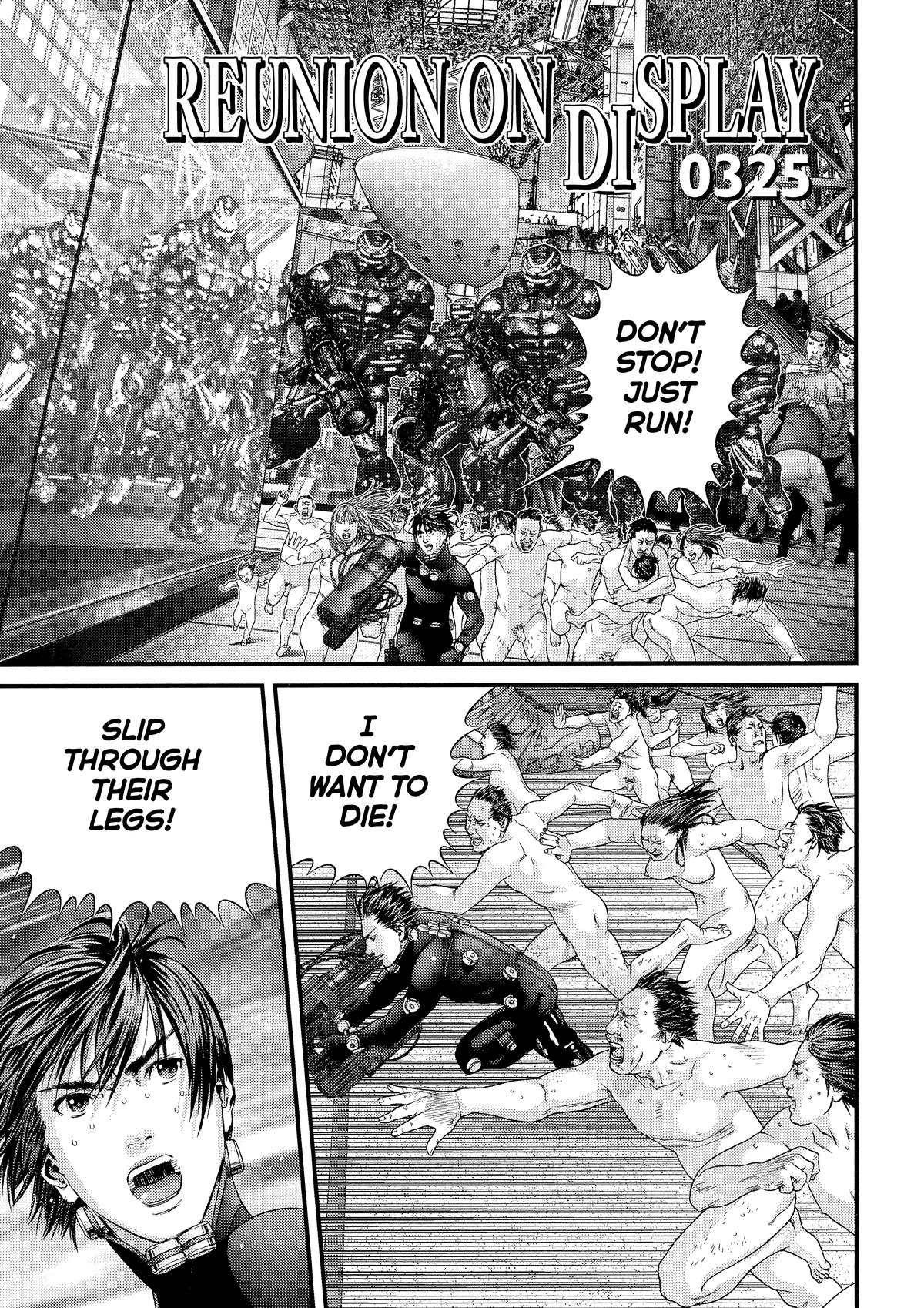 Read Gantz Manga Online