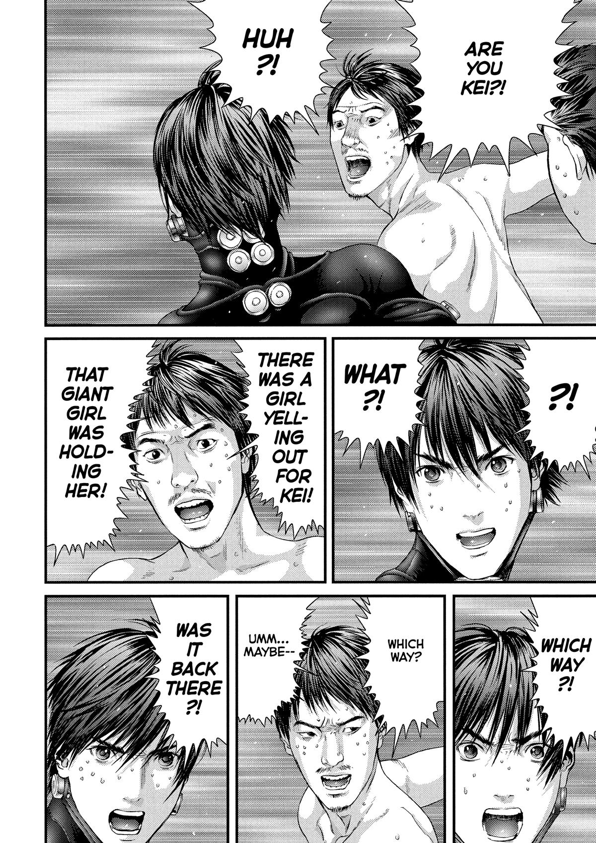 Read Gantz Manga Online