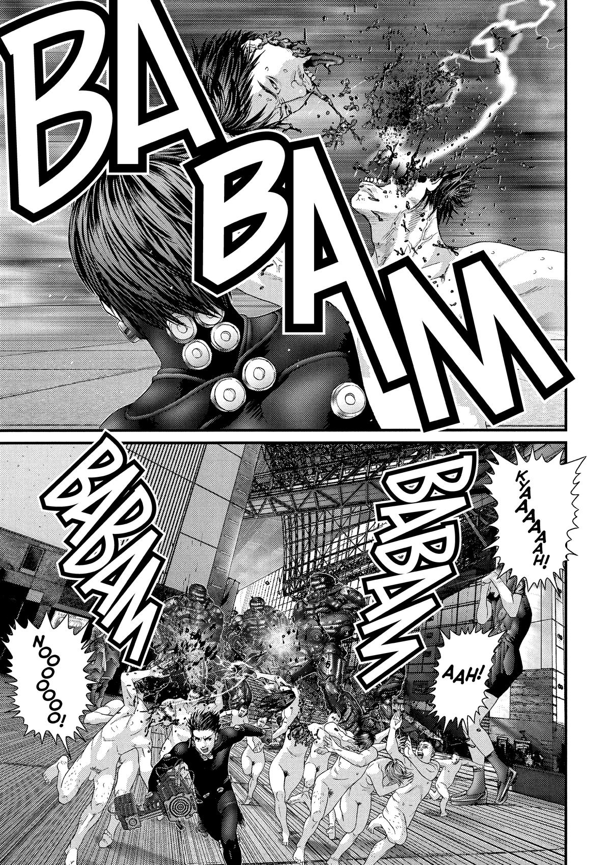 Read Gantz Manga Online