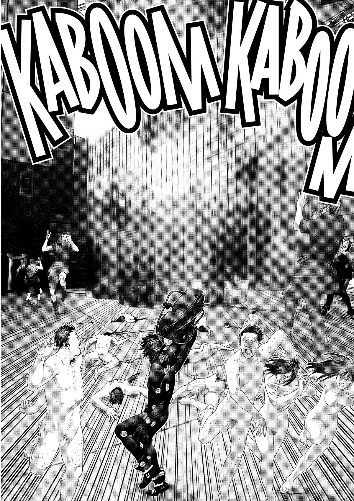Read Gantz Manga Online