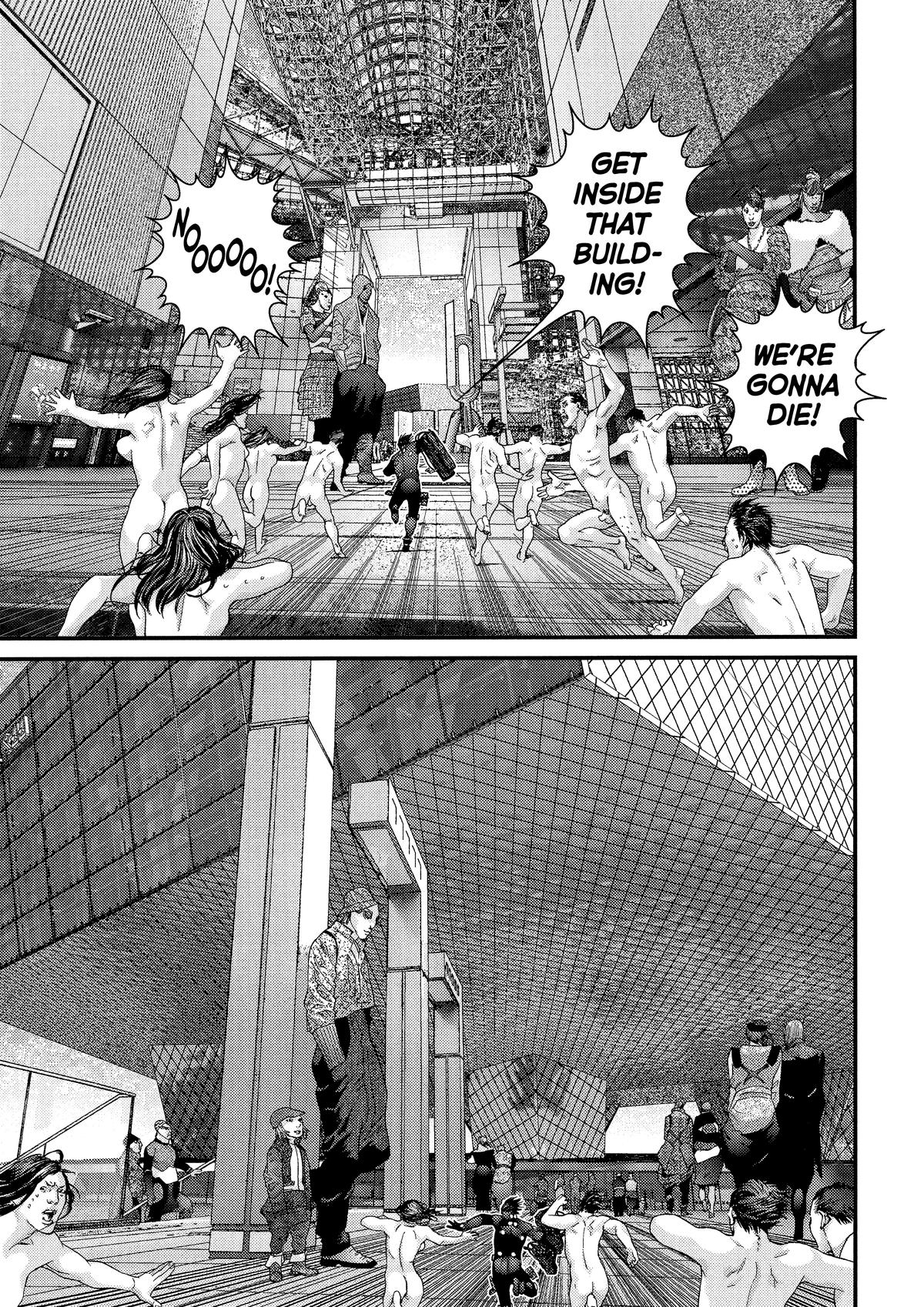 Read Gantz Manga Online