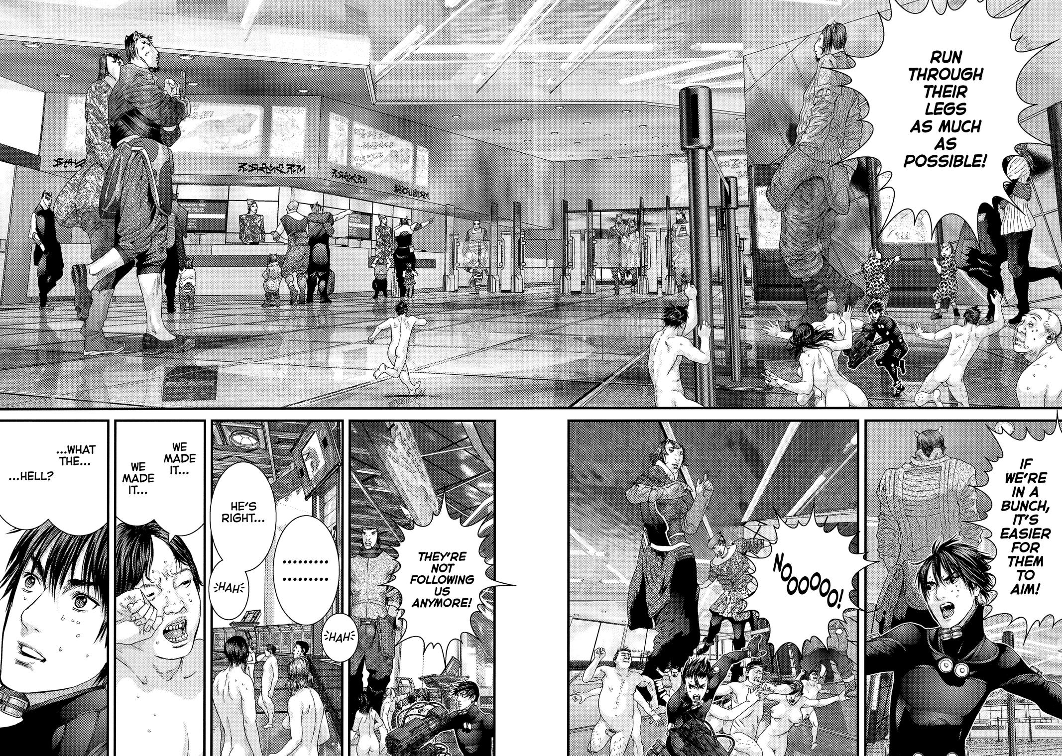 Read Gantz Manga Online