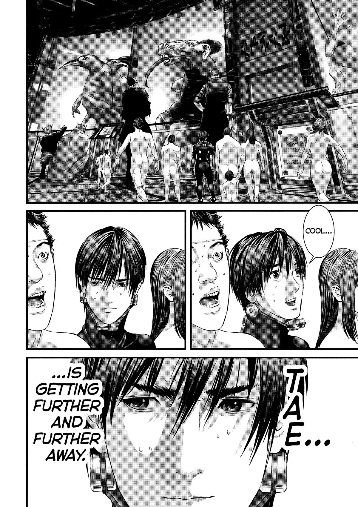 Read Gantz Manga Online