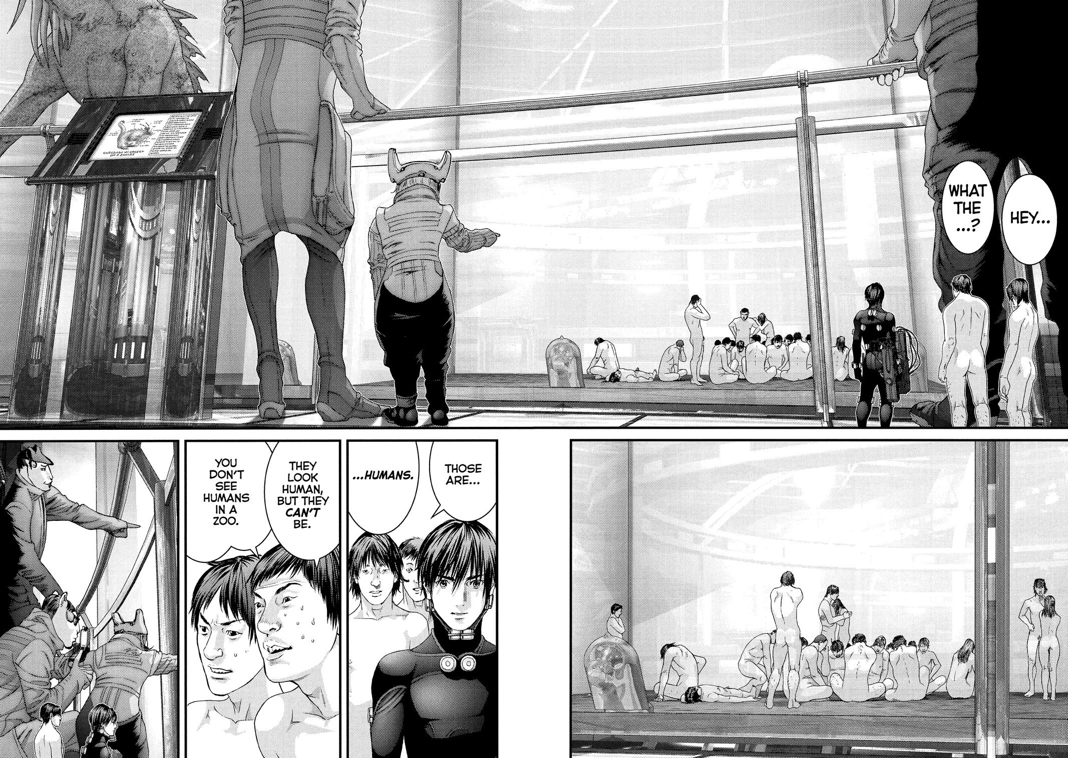 Read Gantz Manga Online