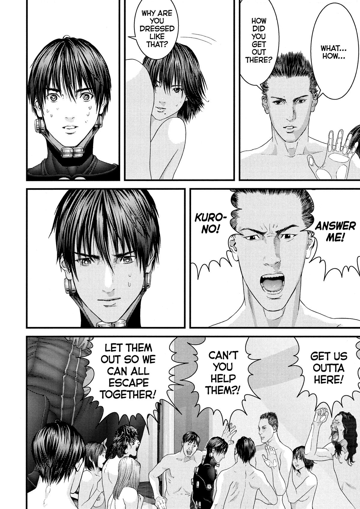 Read Gantz Manga Online