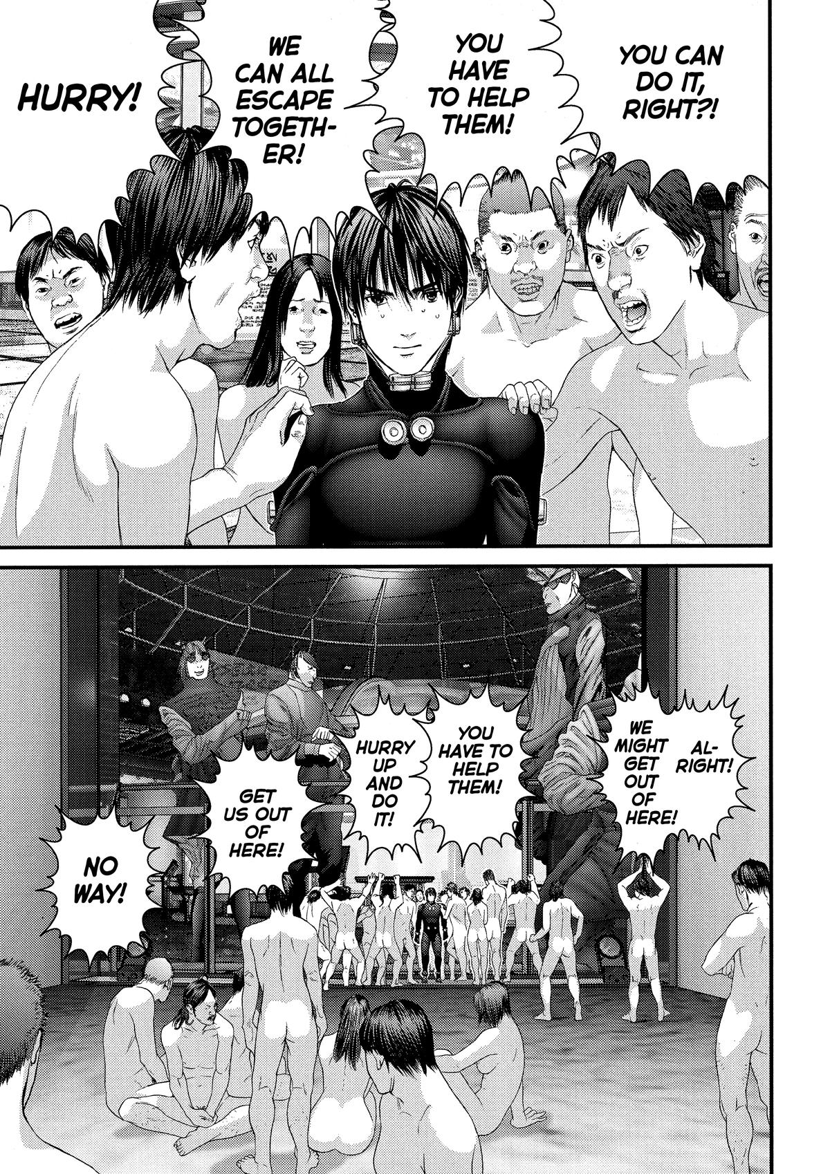 Read Gantz Manga Online