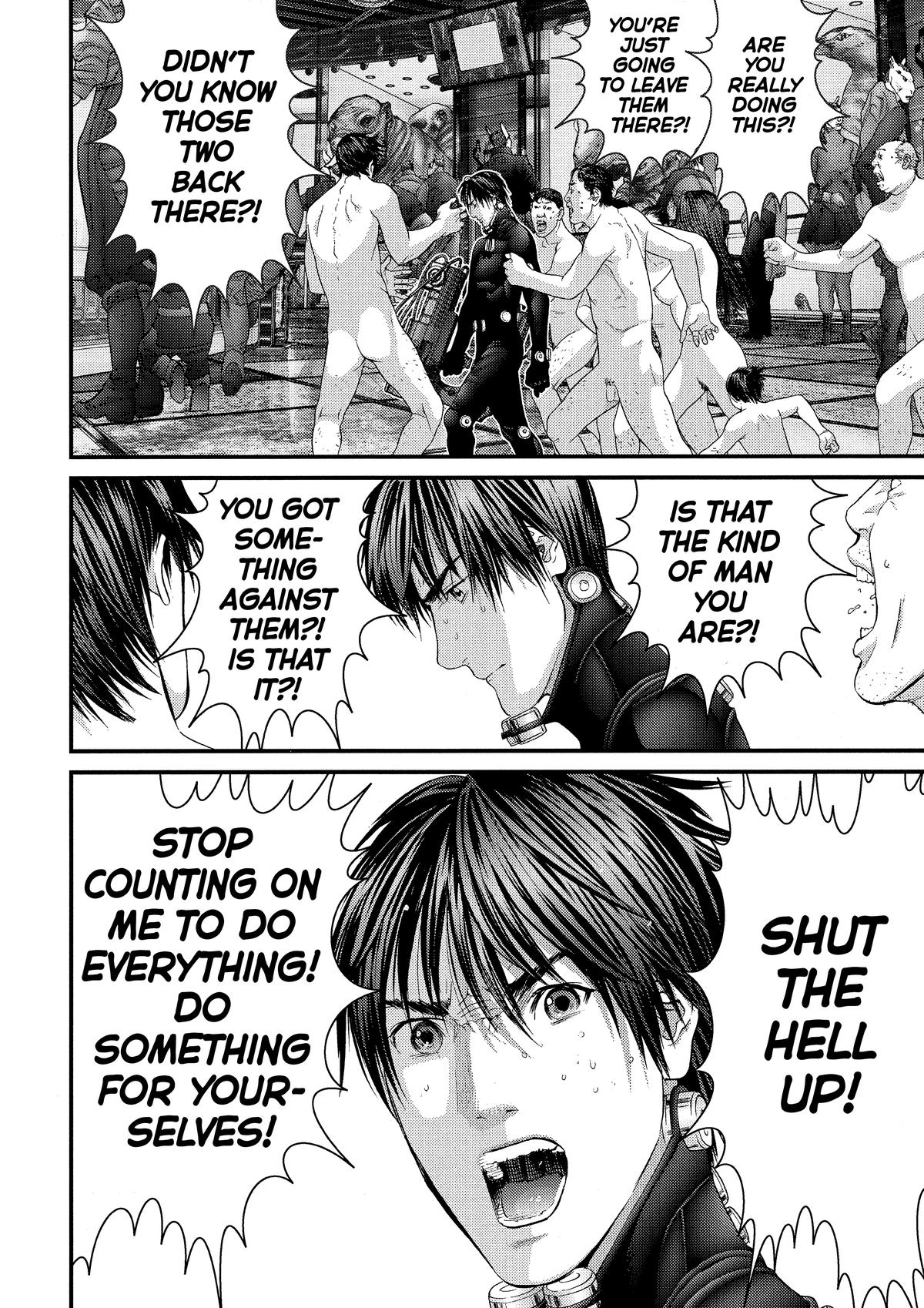 Read Gantz Manga Online