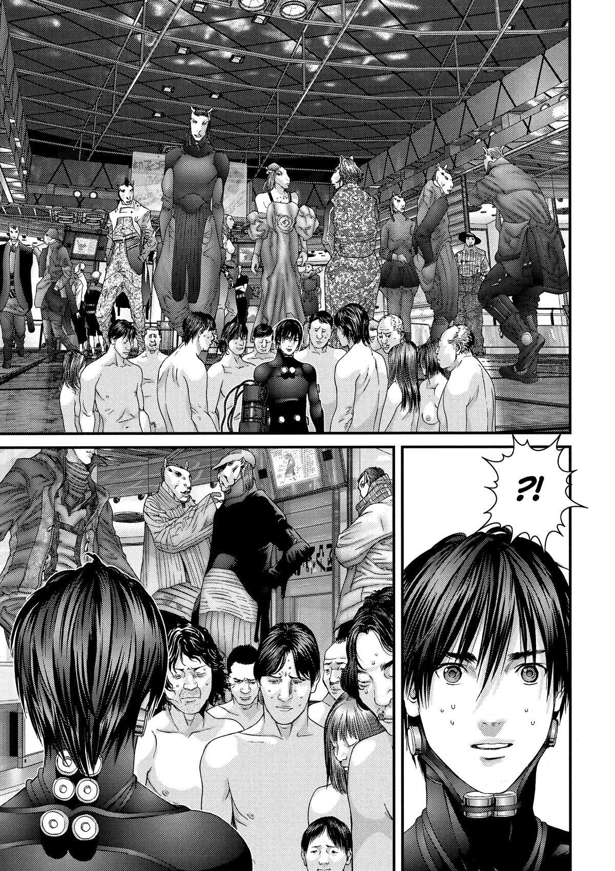 Read Gantz Manga Online