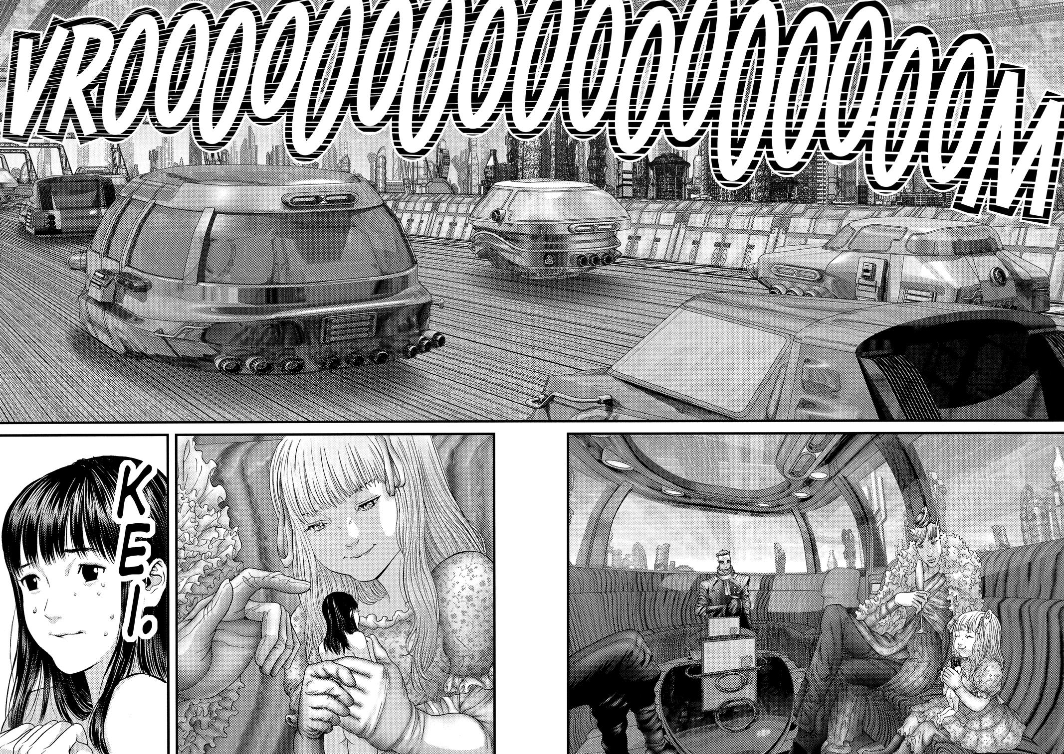 Read Gantz Manga Online