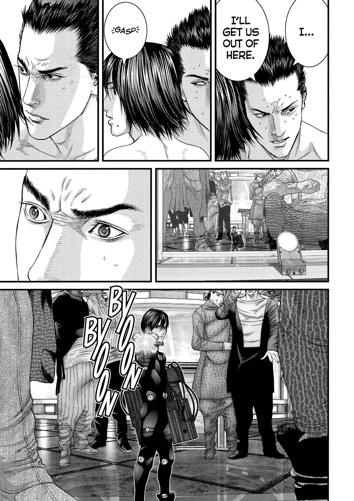 Read Gantz Manga Online