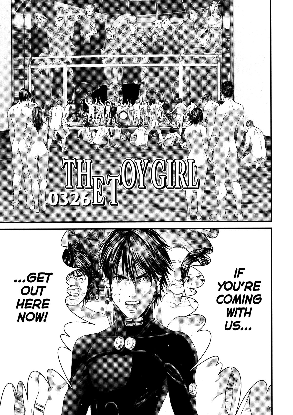 Read Gantz Manga Online