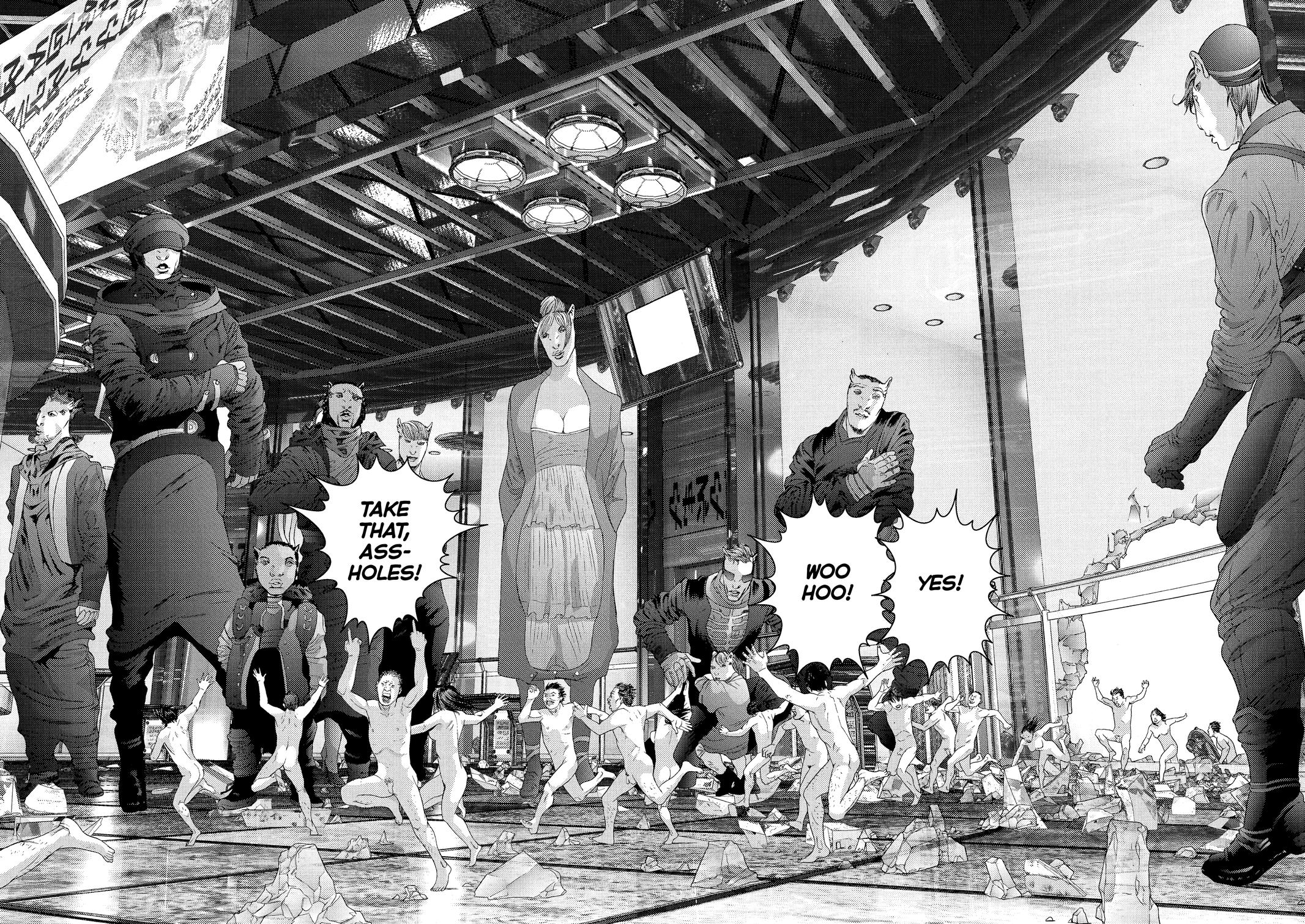 Read Gantz Manga Online