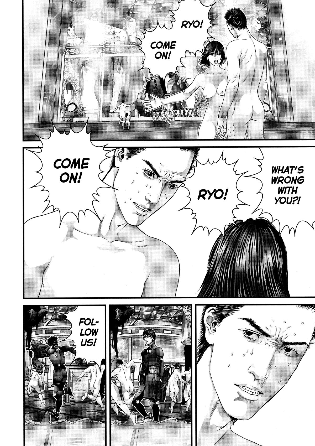Read Gantz Manga Online