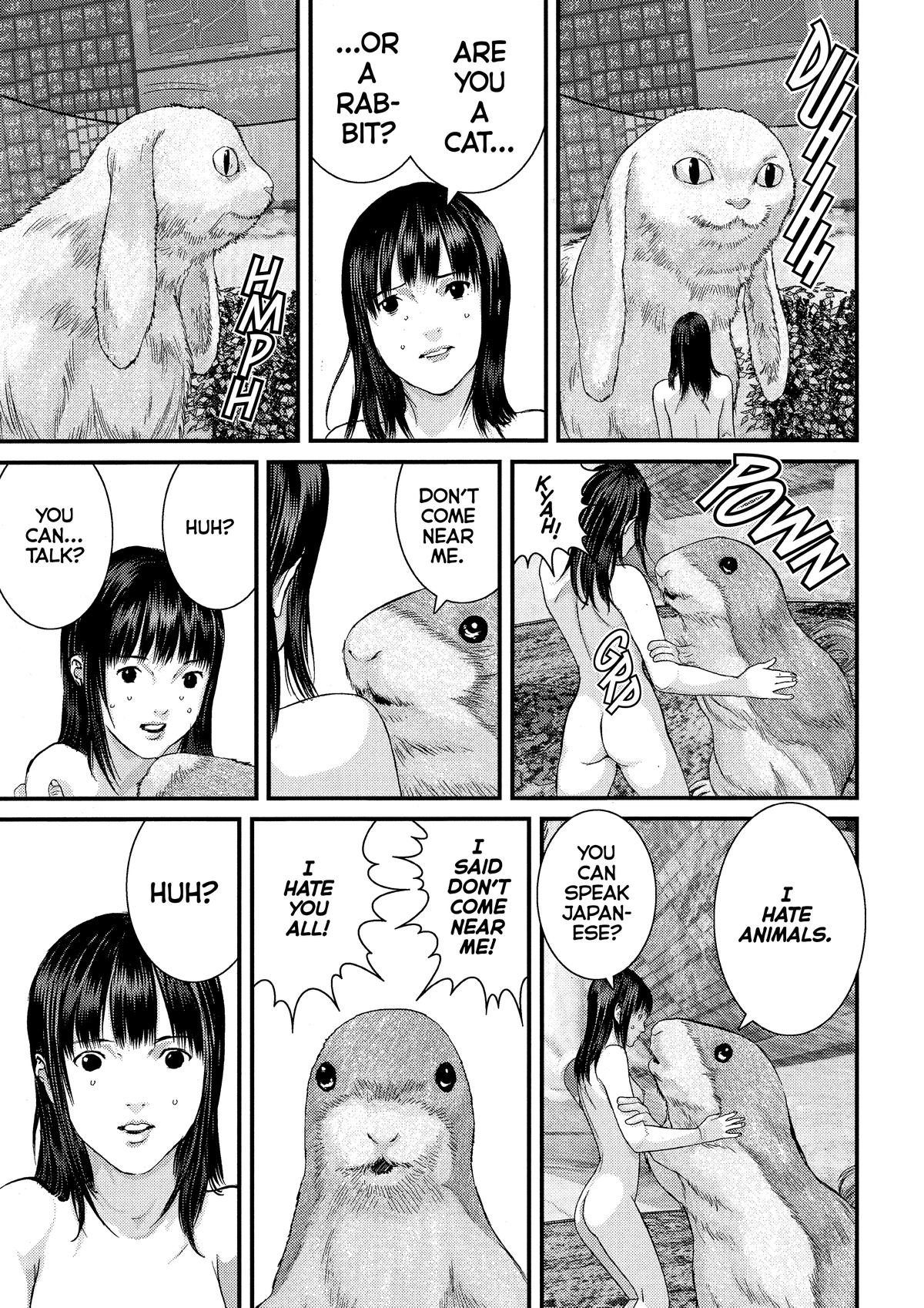 Read Gantz Manga Online
