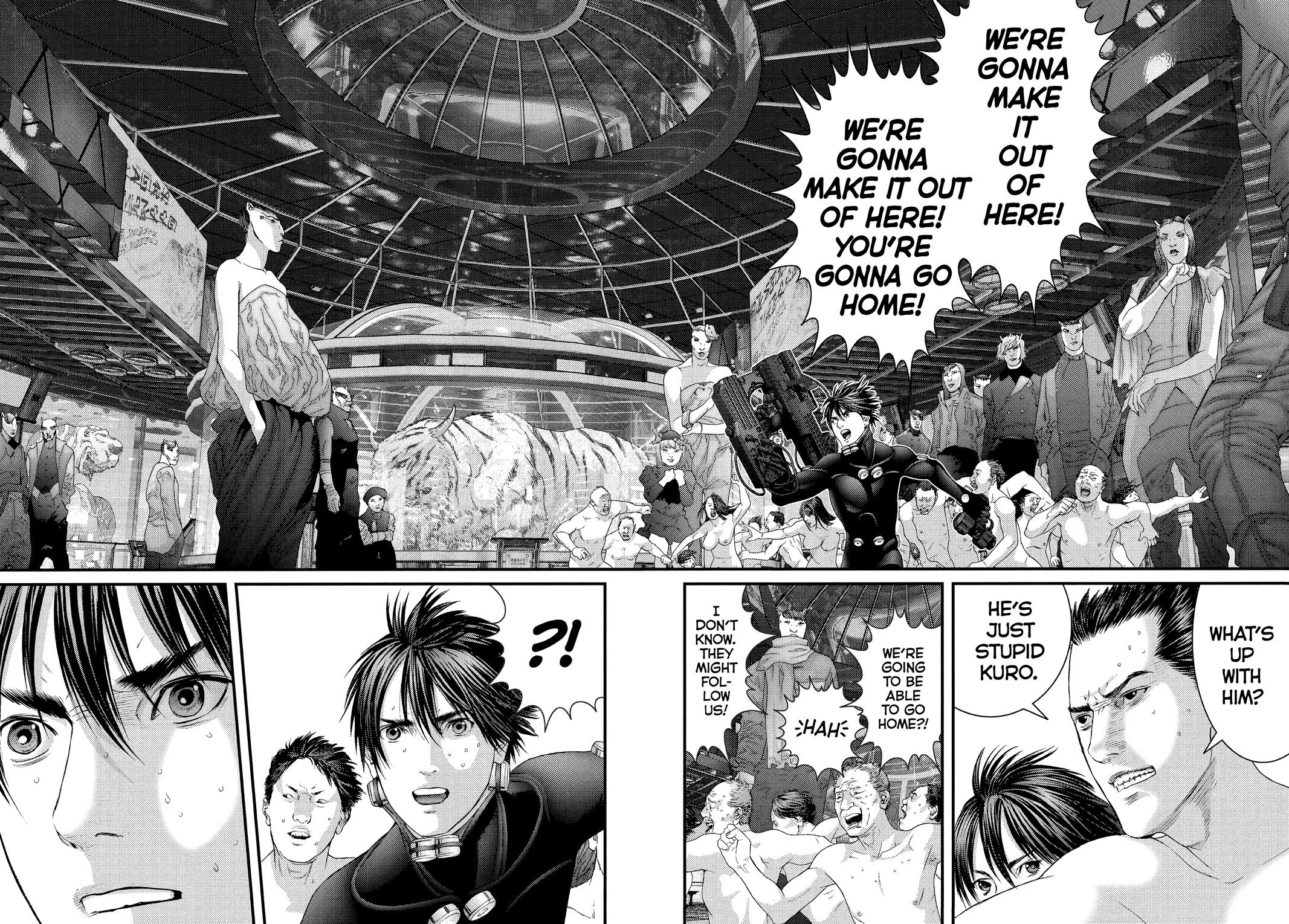 Read Gantz Manga Online