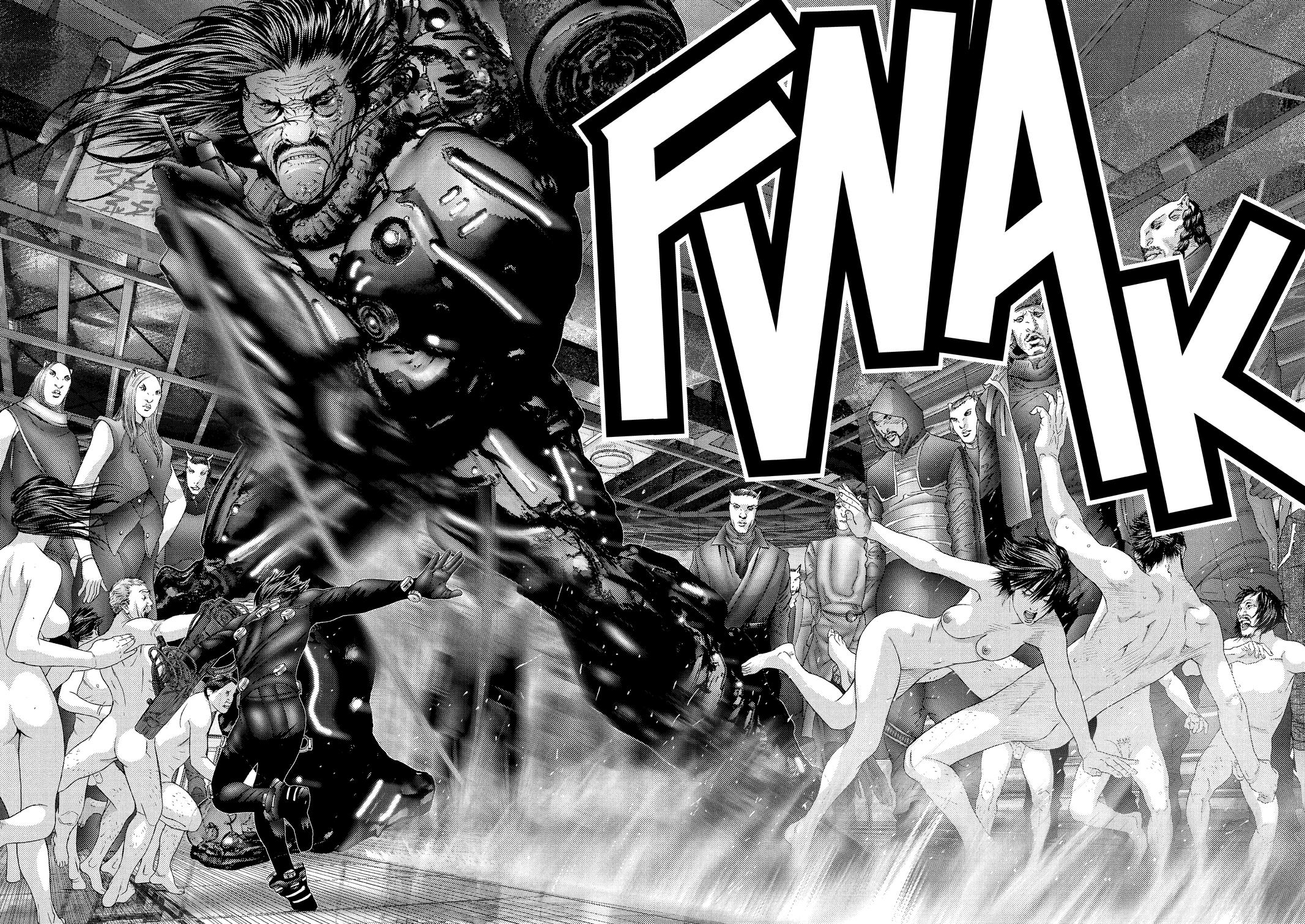 Read Gantz Manga Online