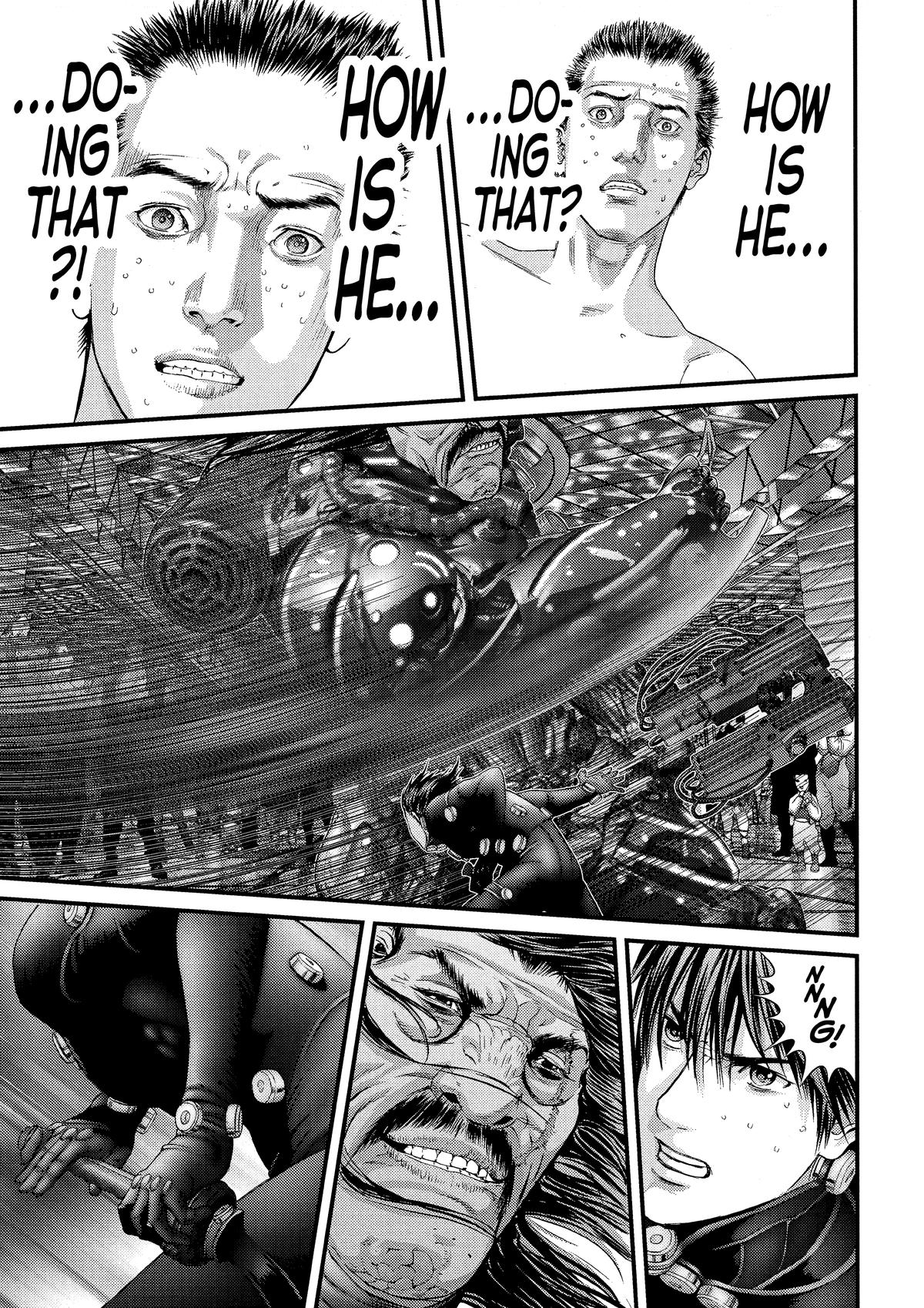 Read Gantz Manga Online