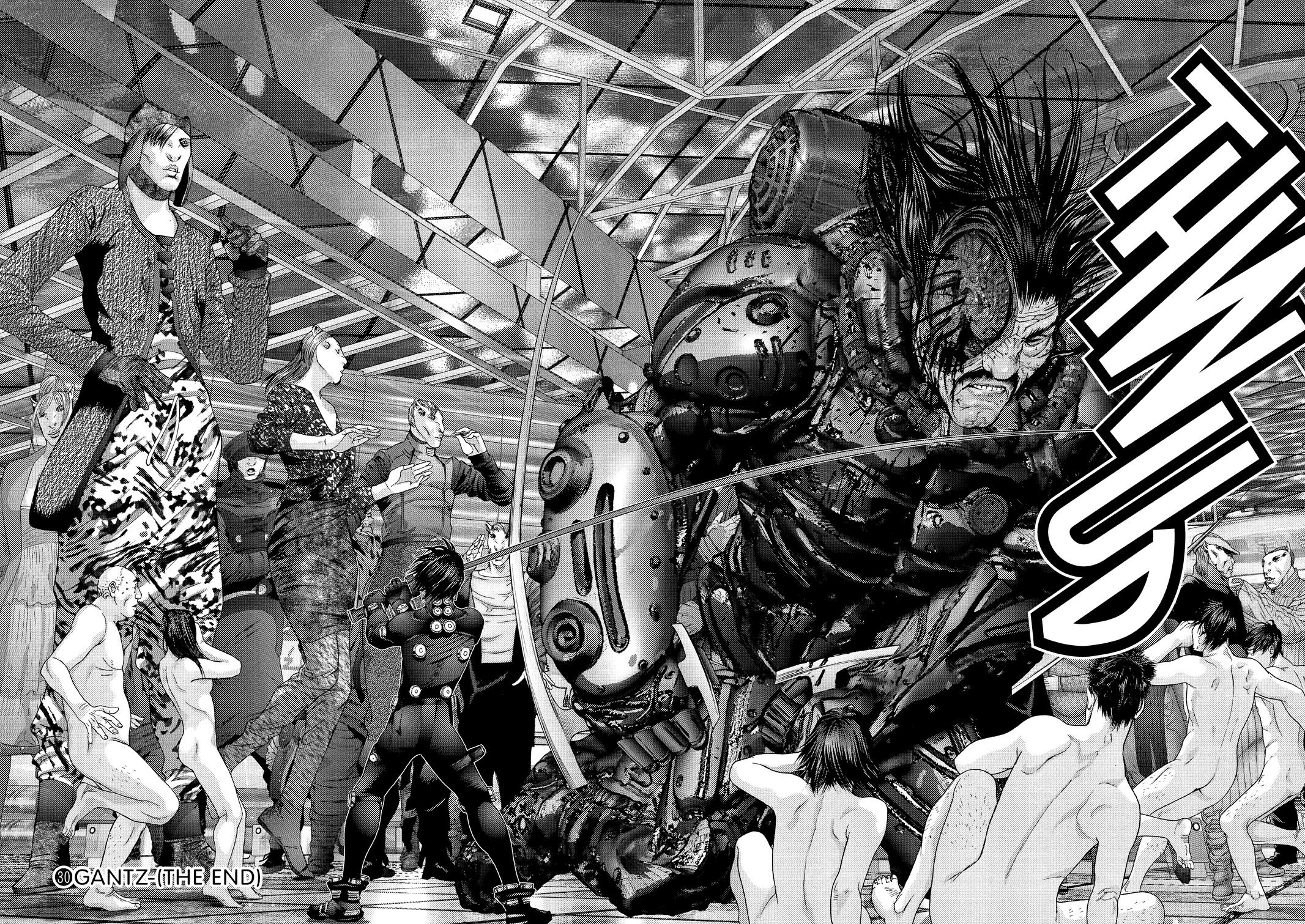Read Gantz Manga Online